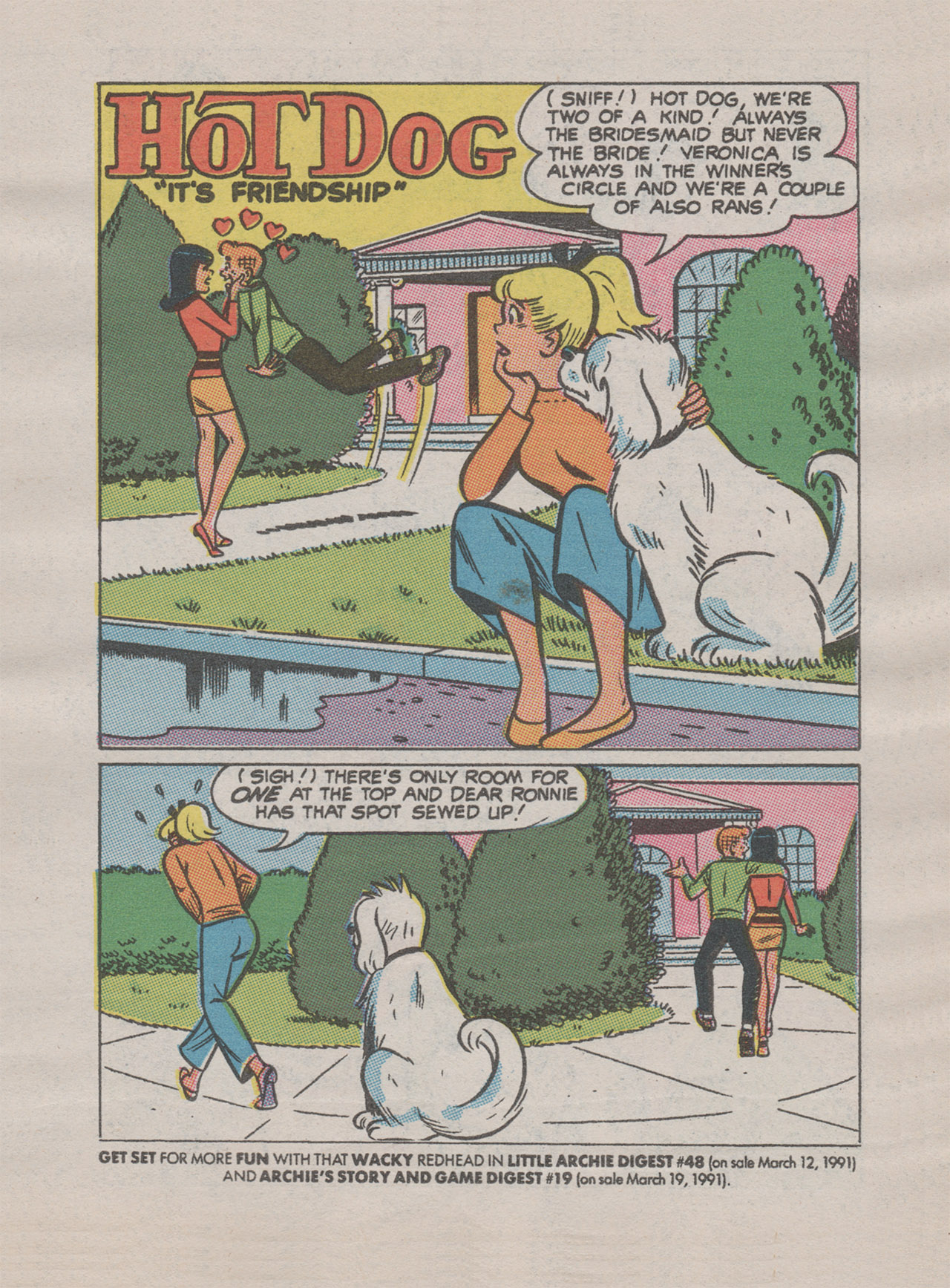 Read online Jughead with Archie Digest Magazine comic -  Issue #104 - 102