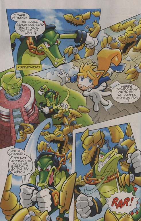 Read online Sonic Universe comic -  Issue #10 - 5