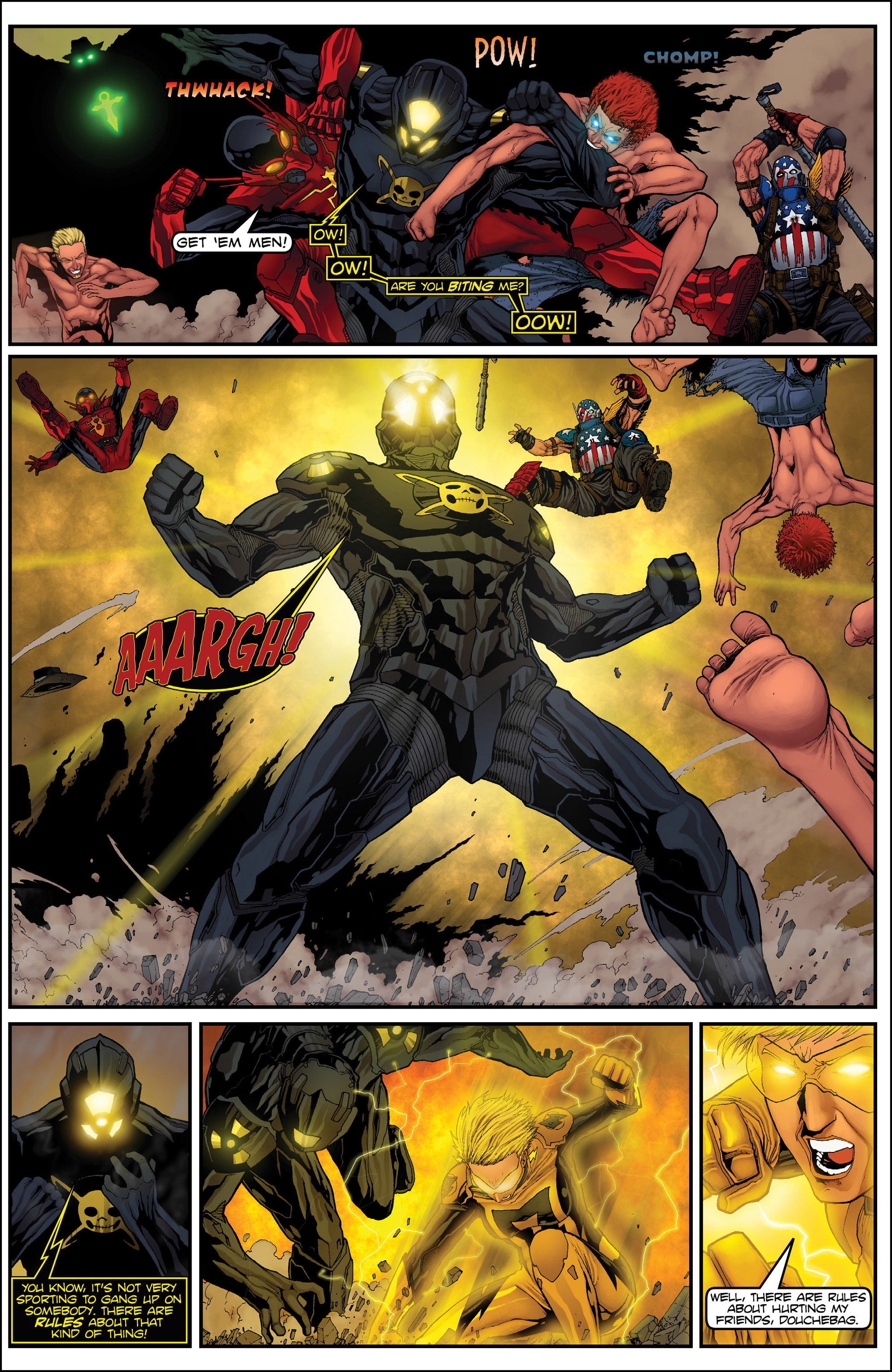 Read online Super! comic -  Issue # TPB (Part 1) - 52