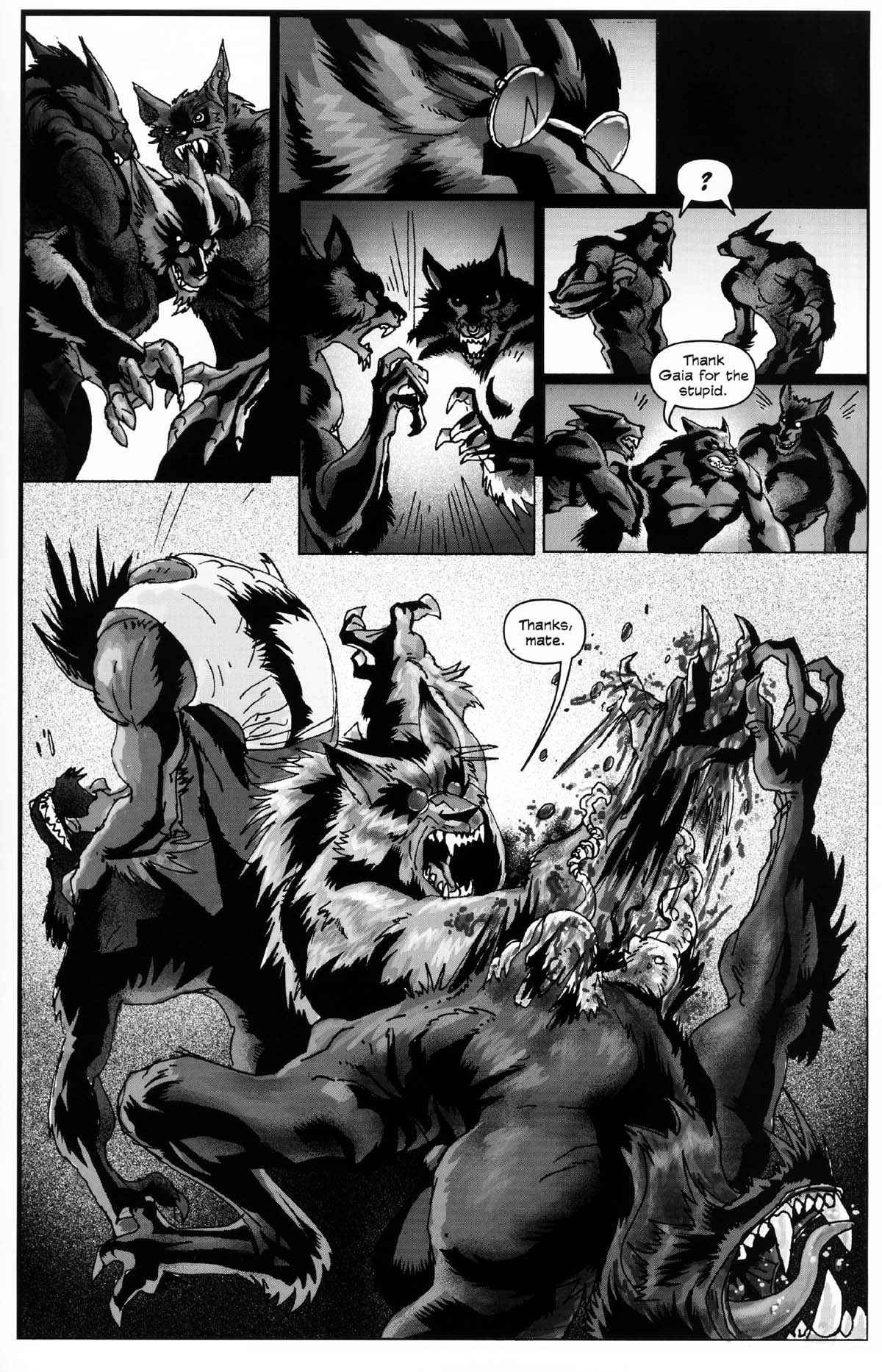 Read online Werewolf the Apocalypse comic -  Issue # Fianna - 41