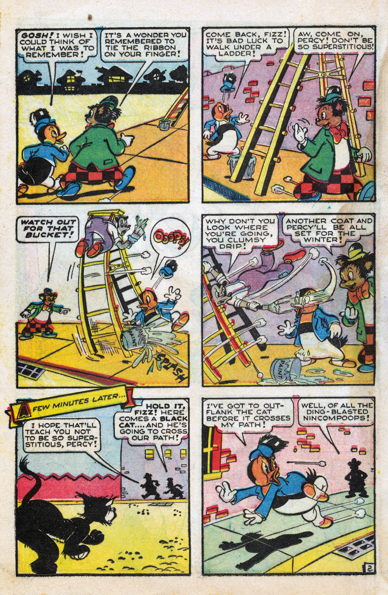 Read online Comedy Comics (1942) comic -  Issue #27 - 20