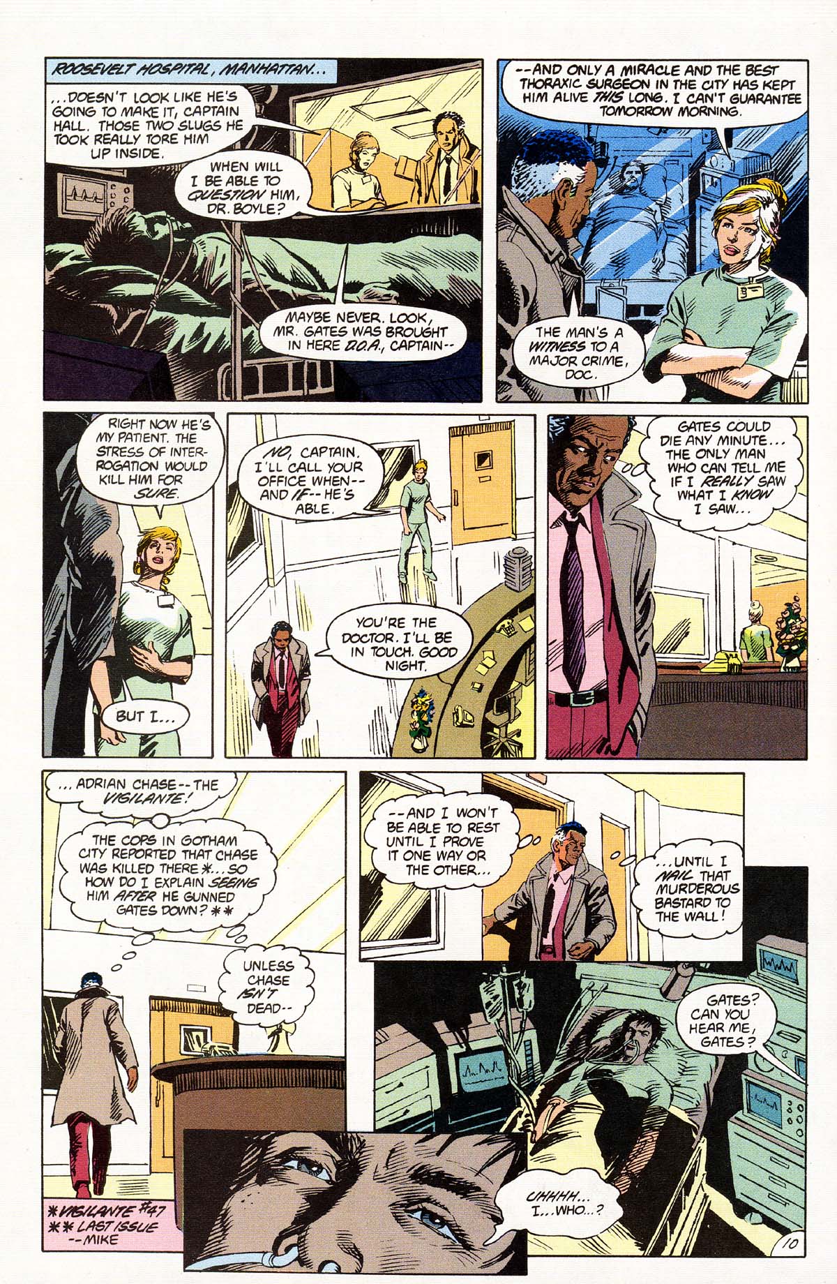 Read online Vigilante (1983) comic -  Issue #49 - 12