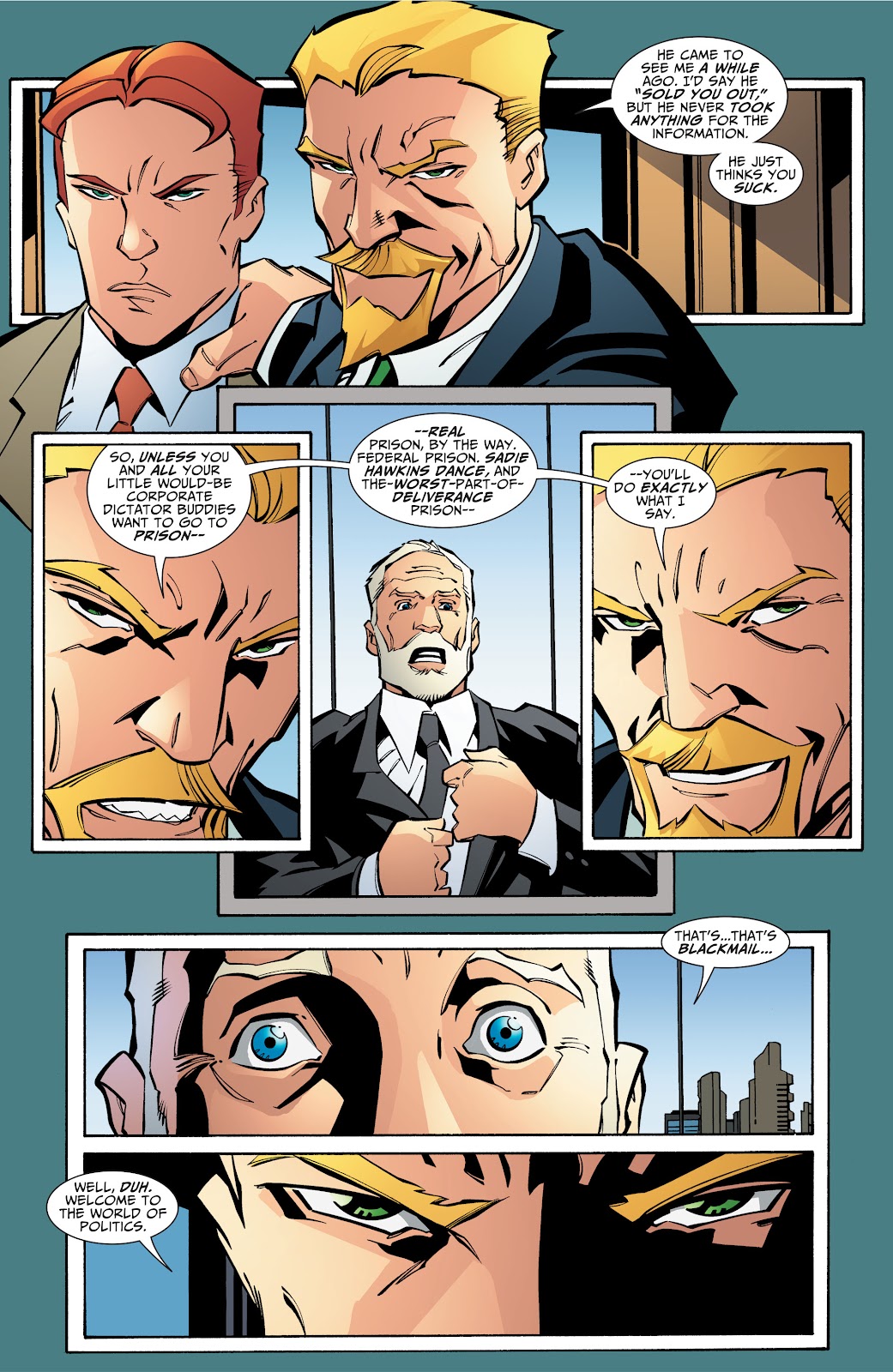 Green Arrow (2001) issue 65 - Page 20