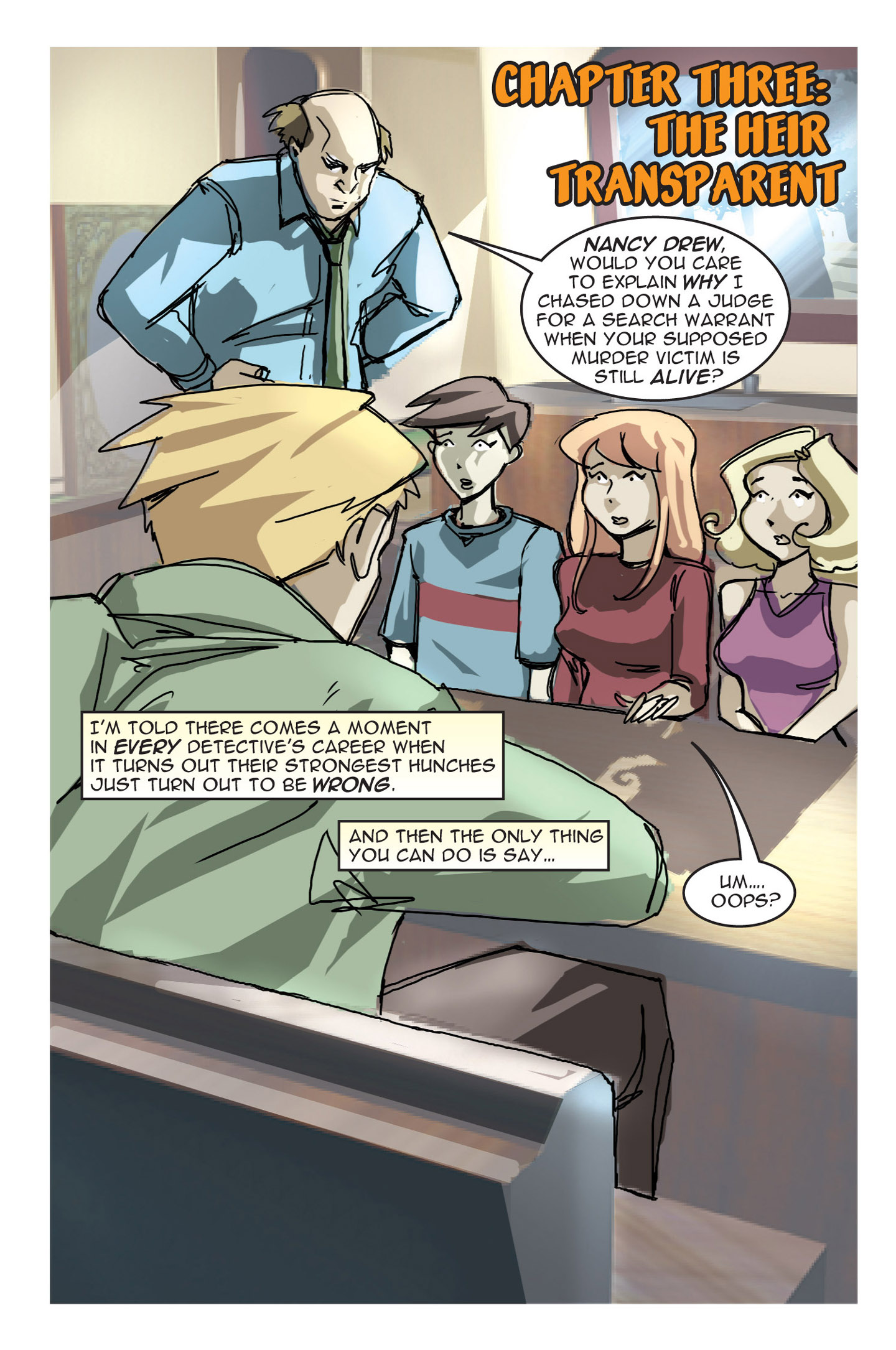 Read online Nancy Drew comic -  Issue #5 - 61