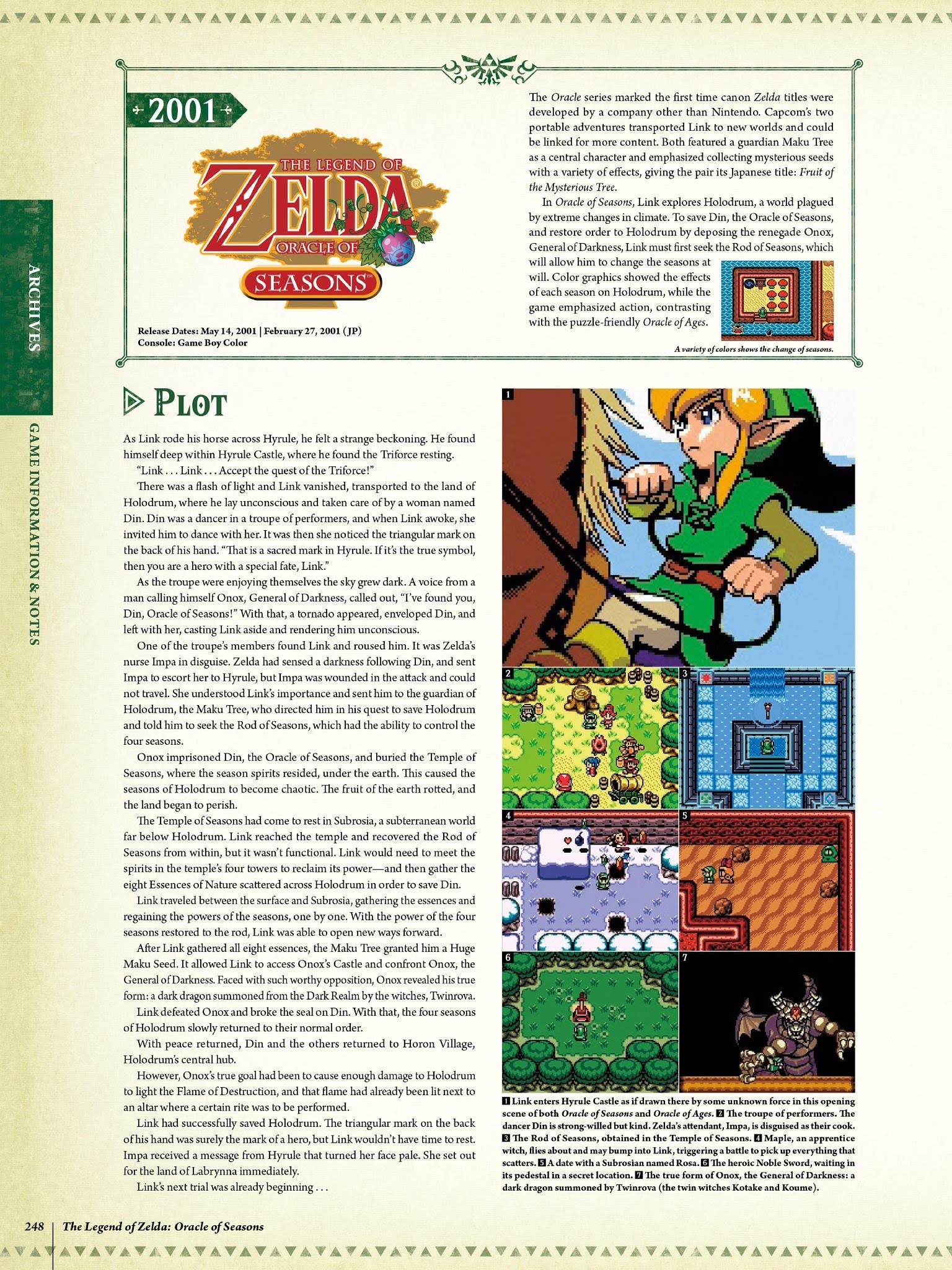 Read online The Legend of Zelda Encyclopedia comic -  Issue # TPB (Part 3) - 52