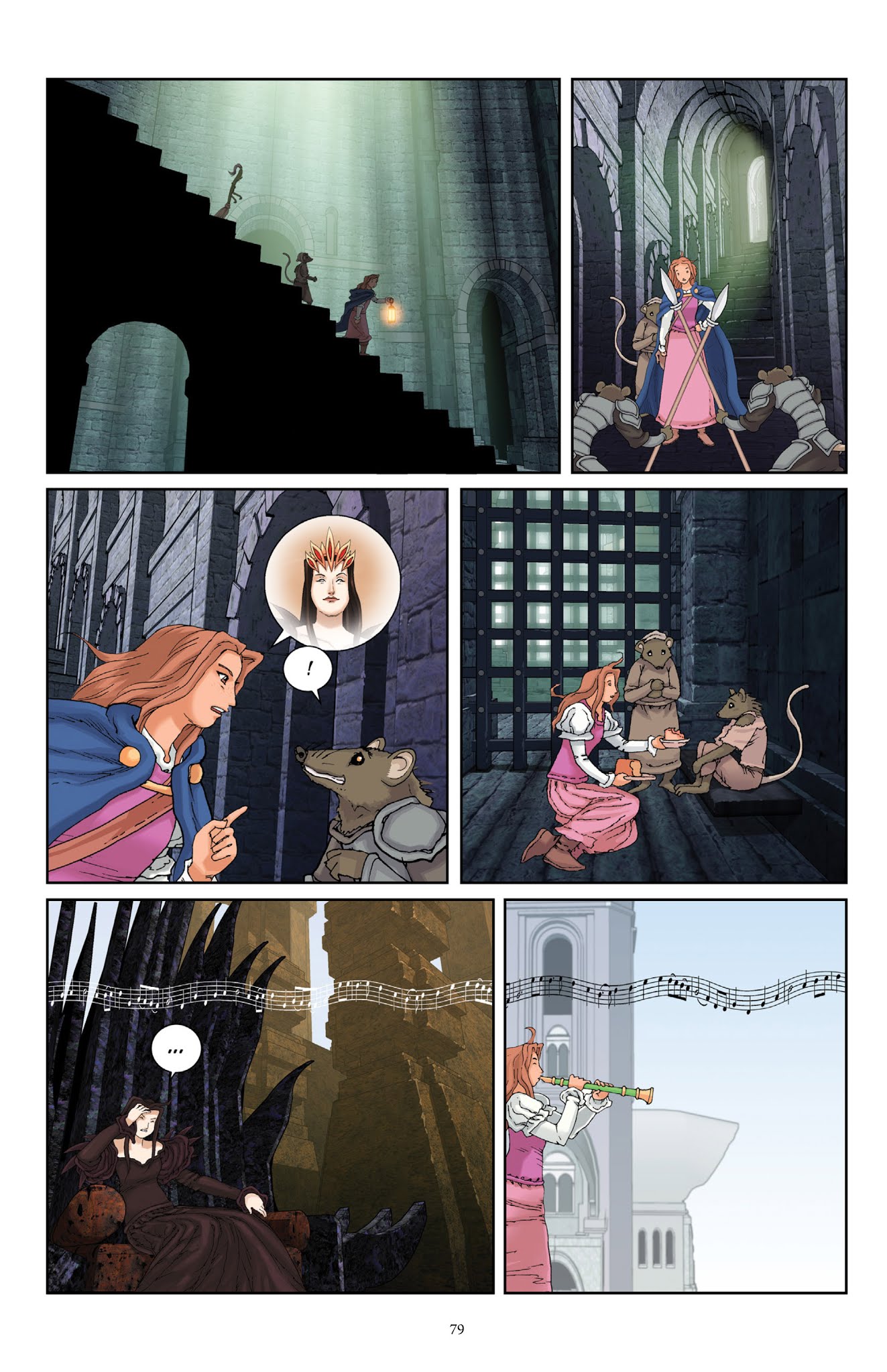 Read online Courageous Princess comic -  Issue # TPB 3 (Part 1) - 79