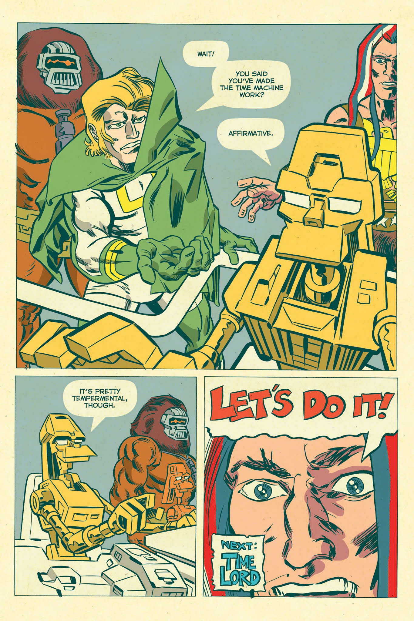 Read online American Barbarian (2015) comic -  Issue # TPB (Part 2) - 73