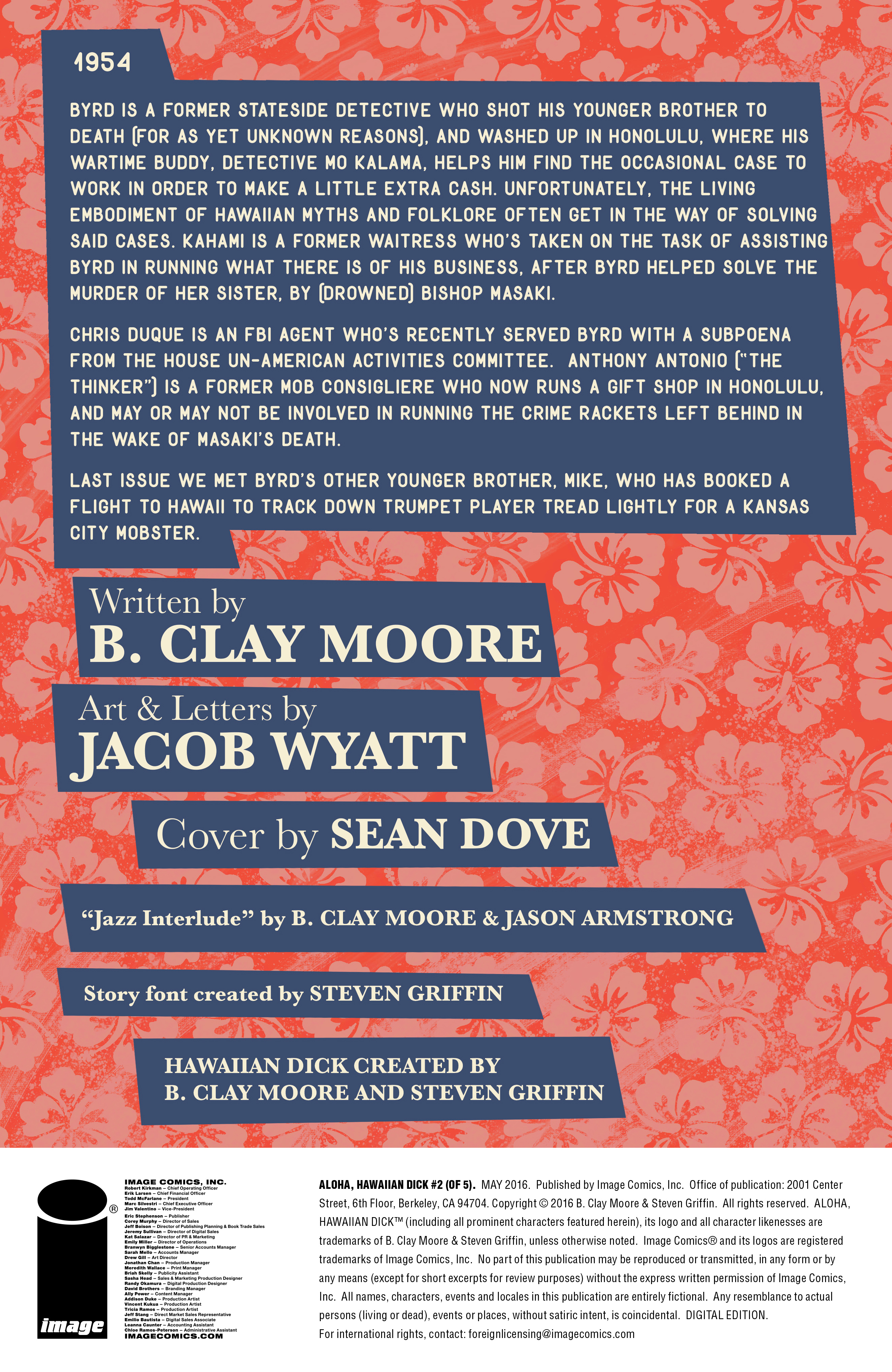 Read online Aloha, Hawaiian Dick comic -  Issue #2 - 2