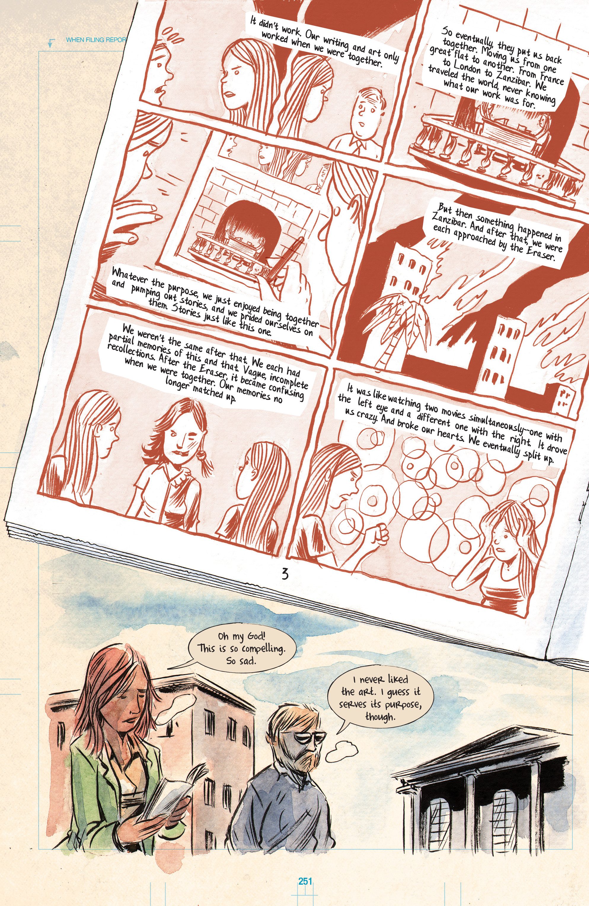 Read online MIND MGMT comic -  Issue # _Omnibus TPB 1 (Part 3) - 52