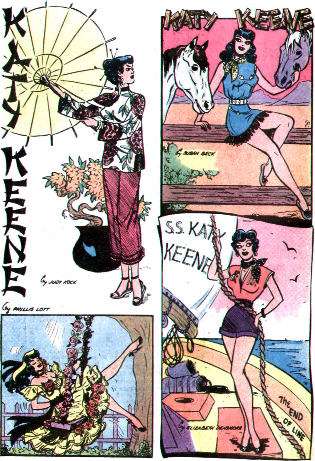 Read online Katy Keene (1983) comic -  Issue #3 - 10