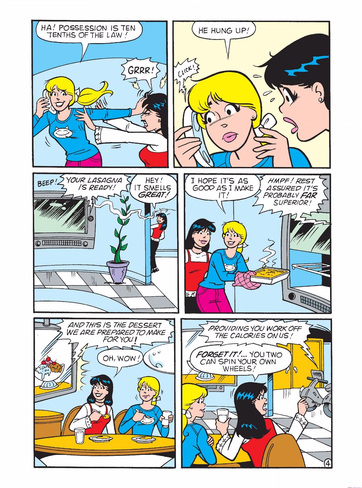Read online Archie 1000 Page Comics Bonanza comic -  Issue #3 (Part 1) - 43