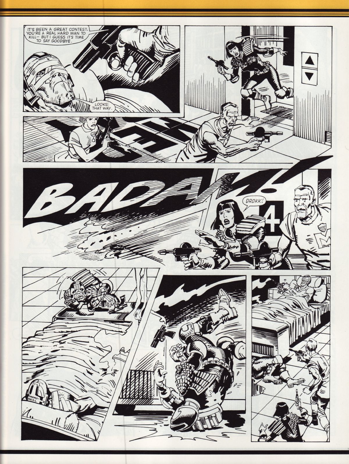 Read online Judge Dredd Megazine (Vol. 5) comic -  Issue #215 - 54