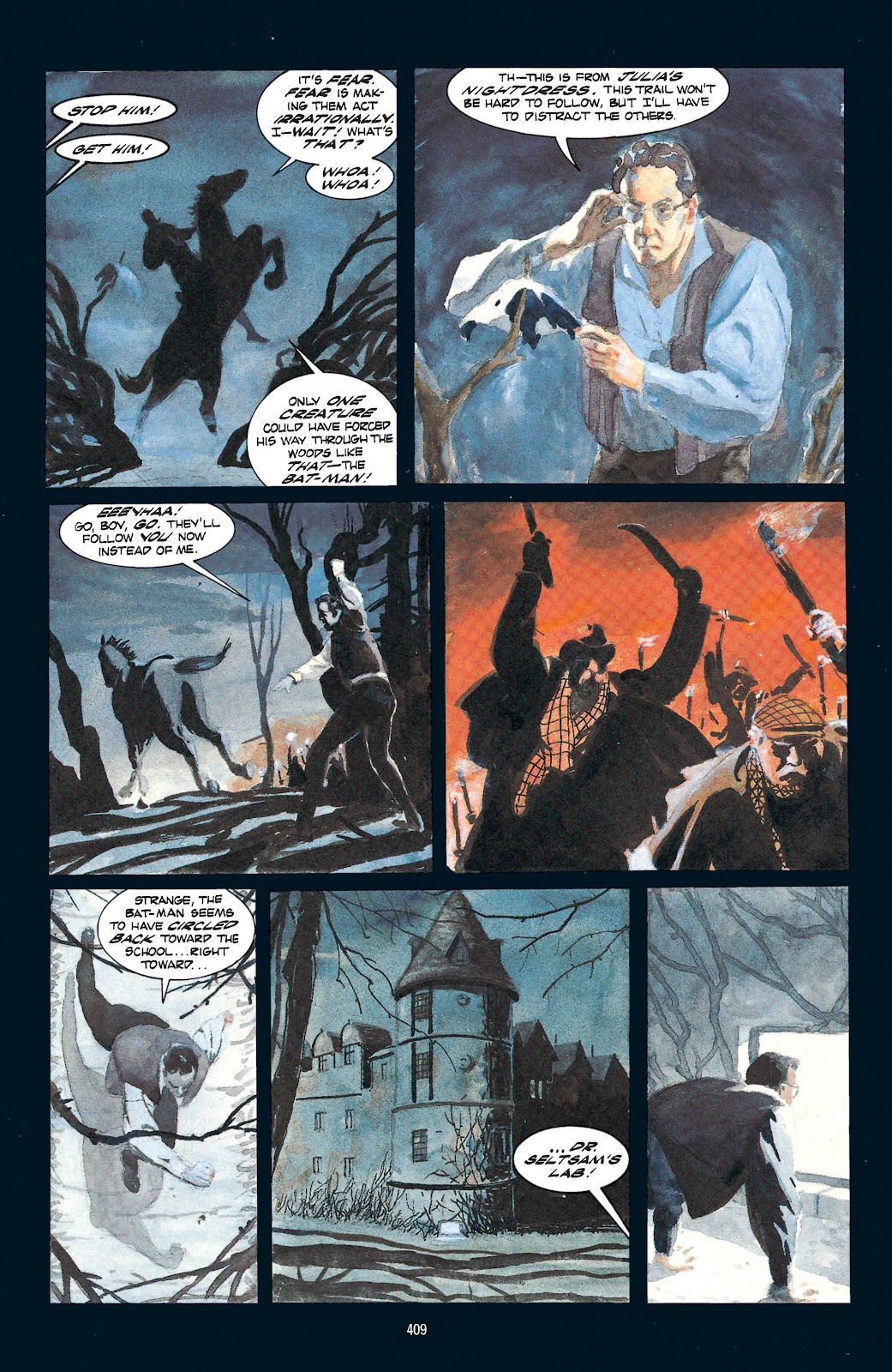 Elseworlds: Batman issue TPB 1 (Part 2) - Page 134