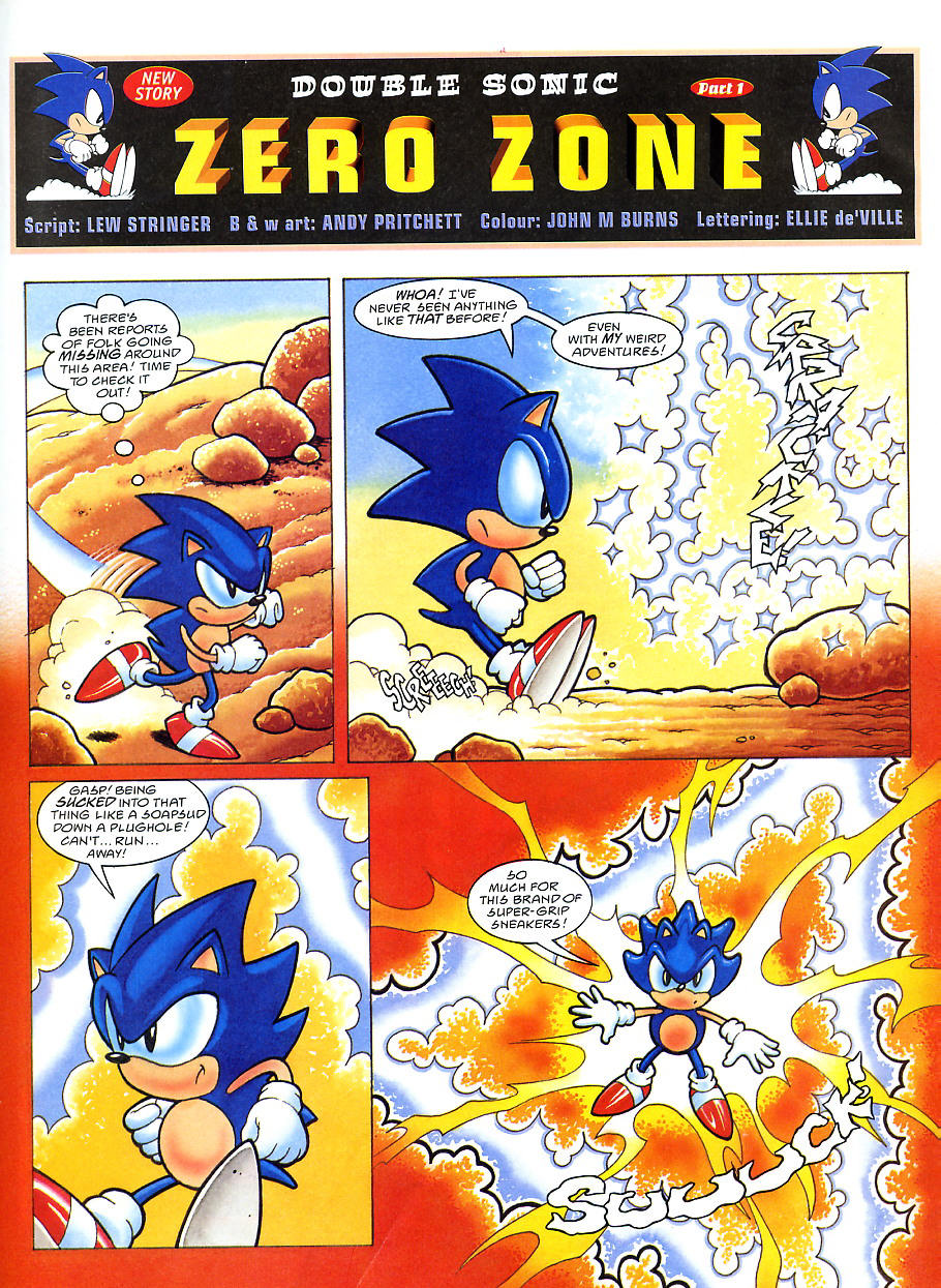 Read online Sonic the Comic comic -  Issue #106 - 23
