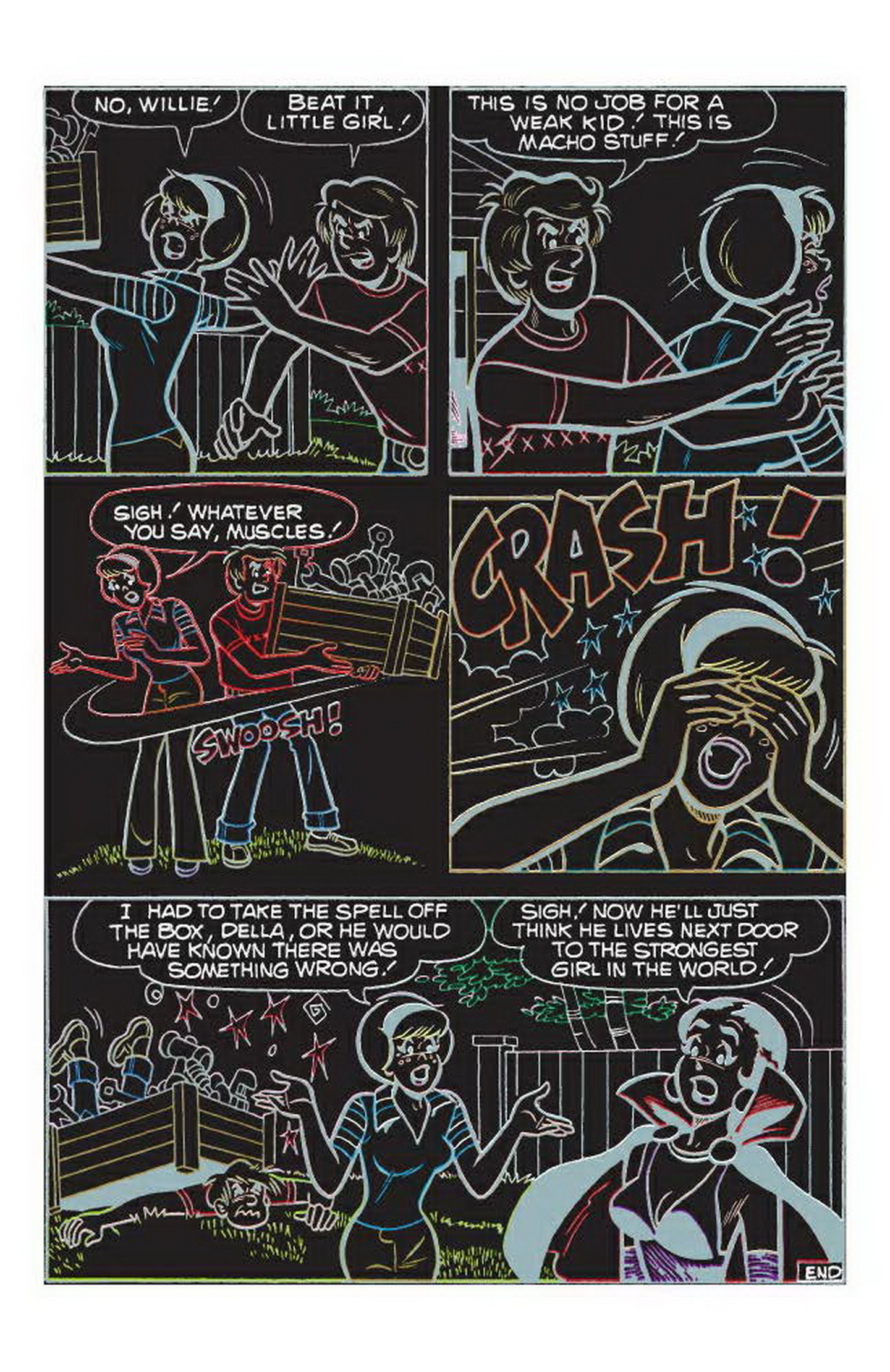 Read online Sabrina the Teenage Witch: 50 Magical Stories comic -  Issue # TPB (Part 1) - 55