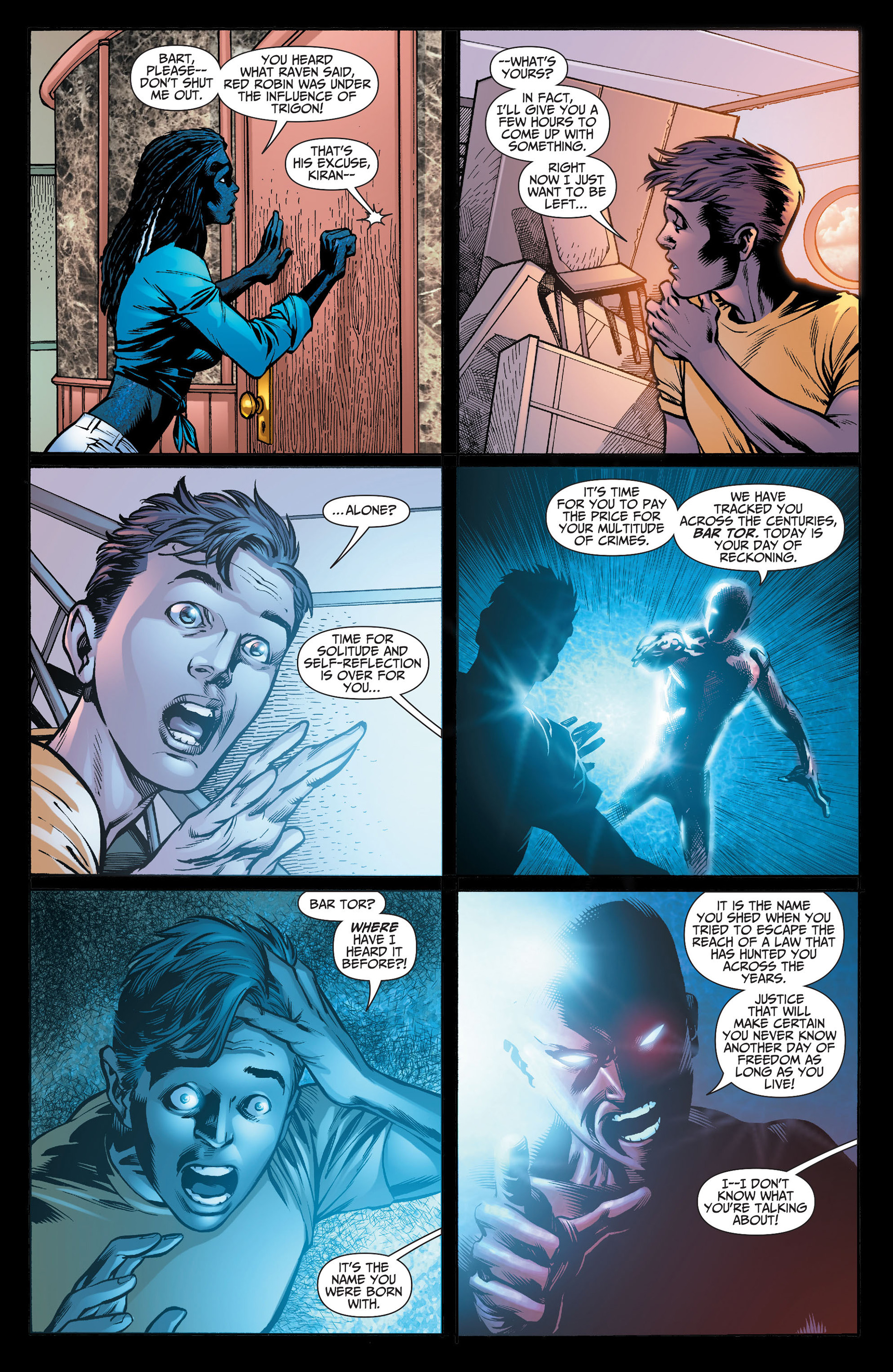 Read online Teen Titans (2011) comic -  Issue #22 - 16