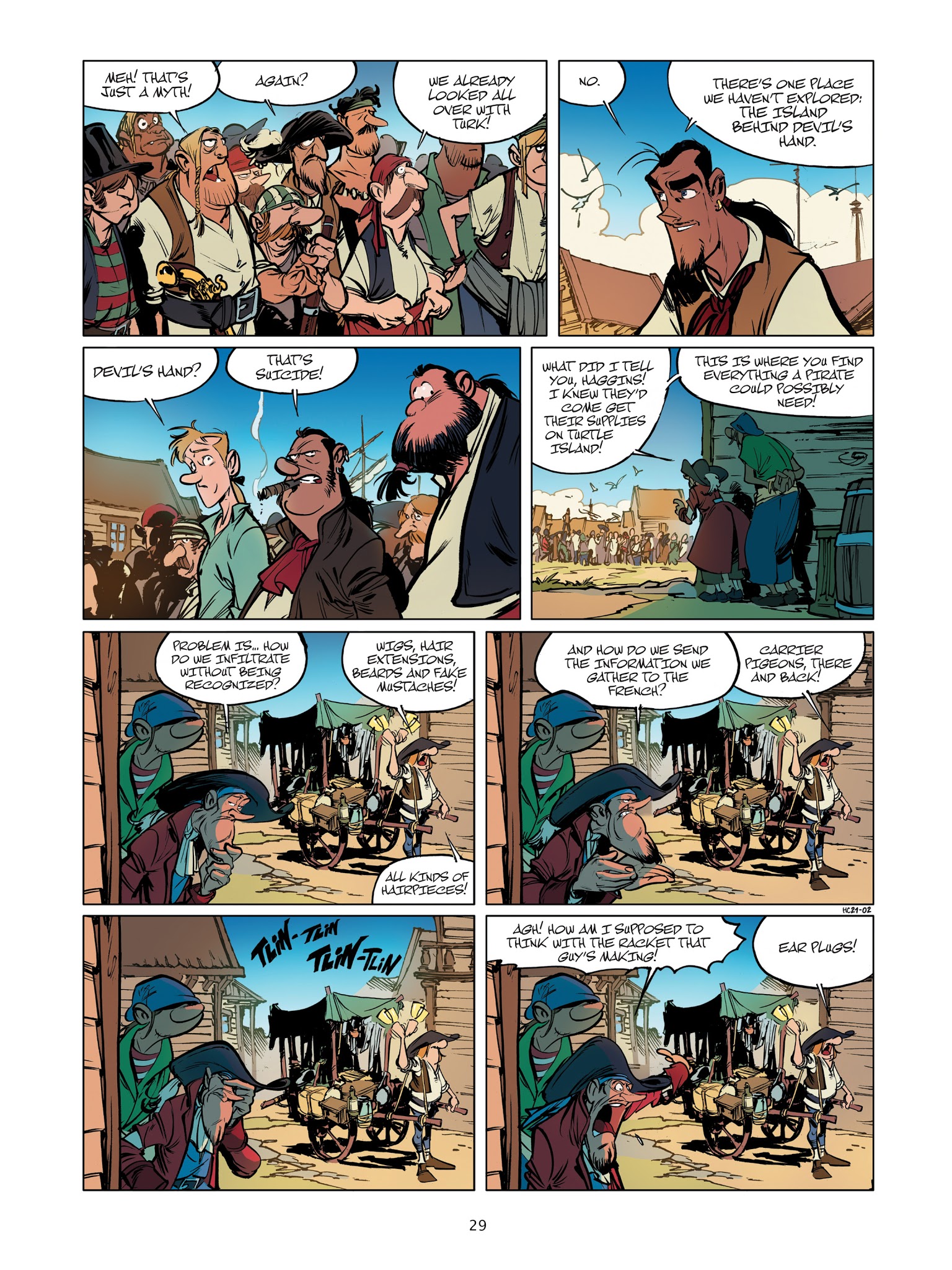 Read online The Campbells comic -  Issue #4 - 31