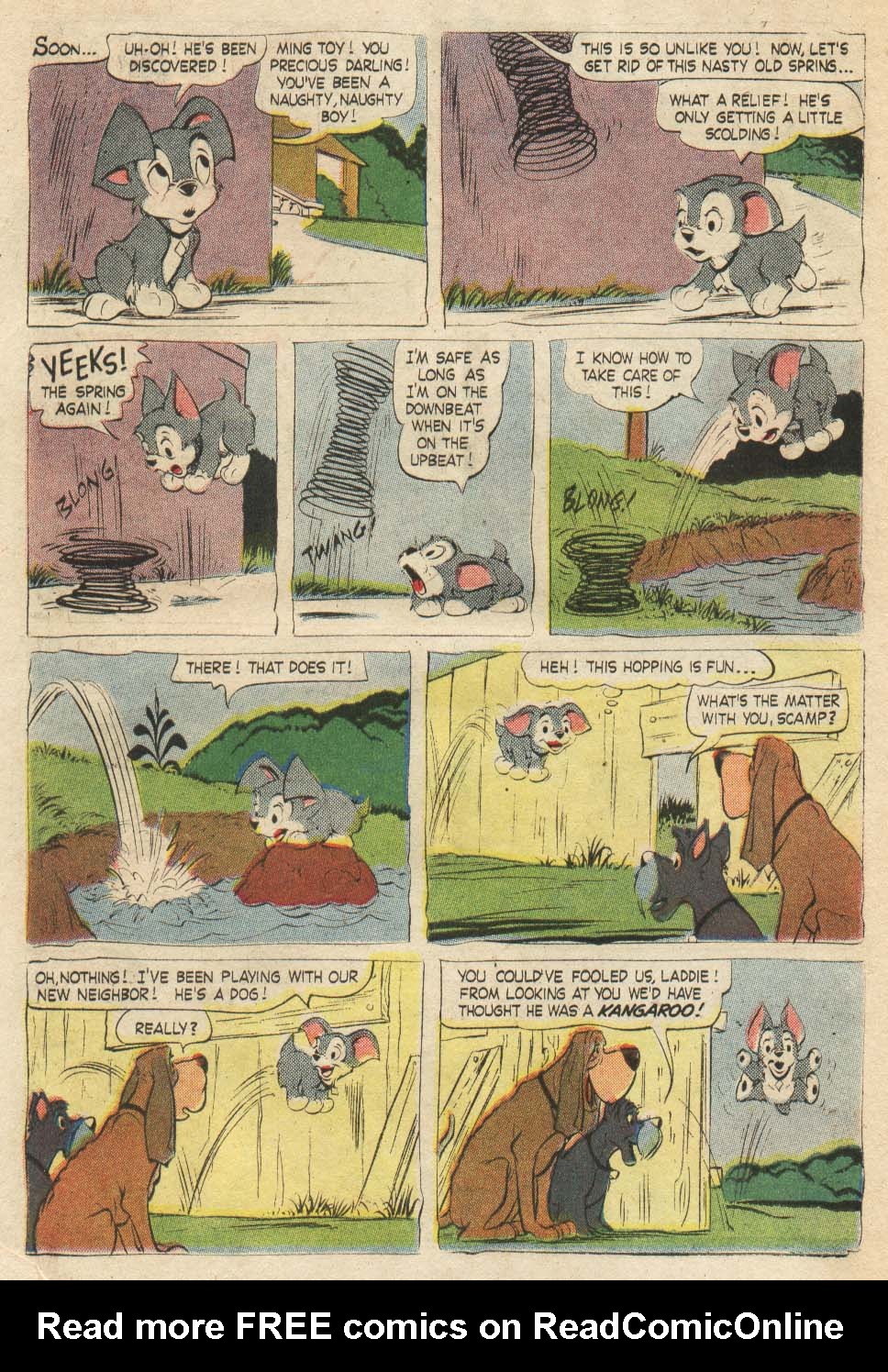 Read online Walt Disney's Comics and Stories comic -  Issue #230 - 17
