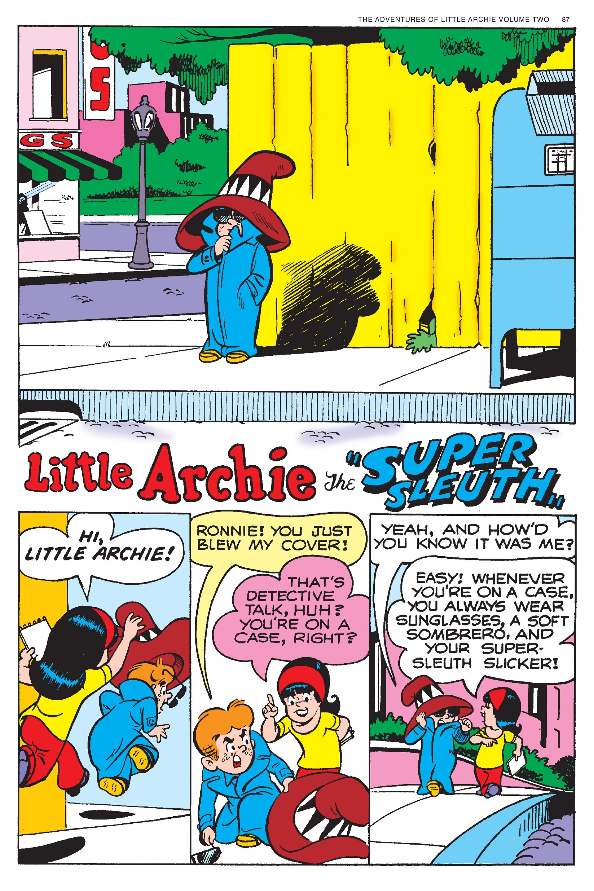Read online Adventures of Little Archie comic -  Issue # TPB 2 - 88