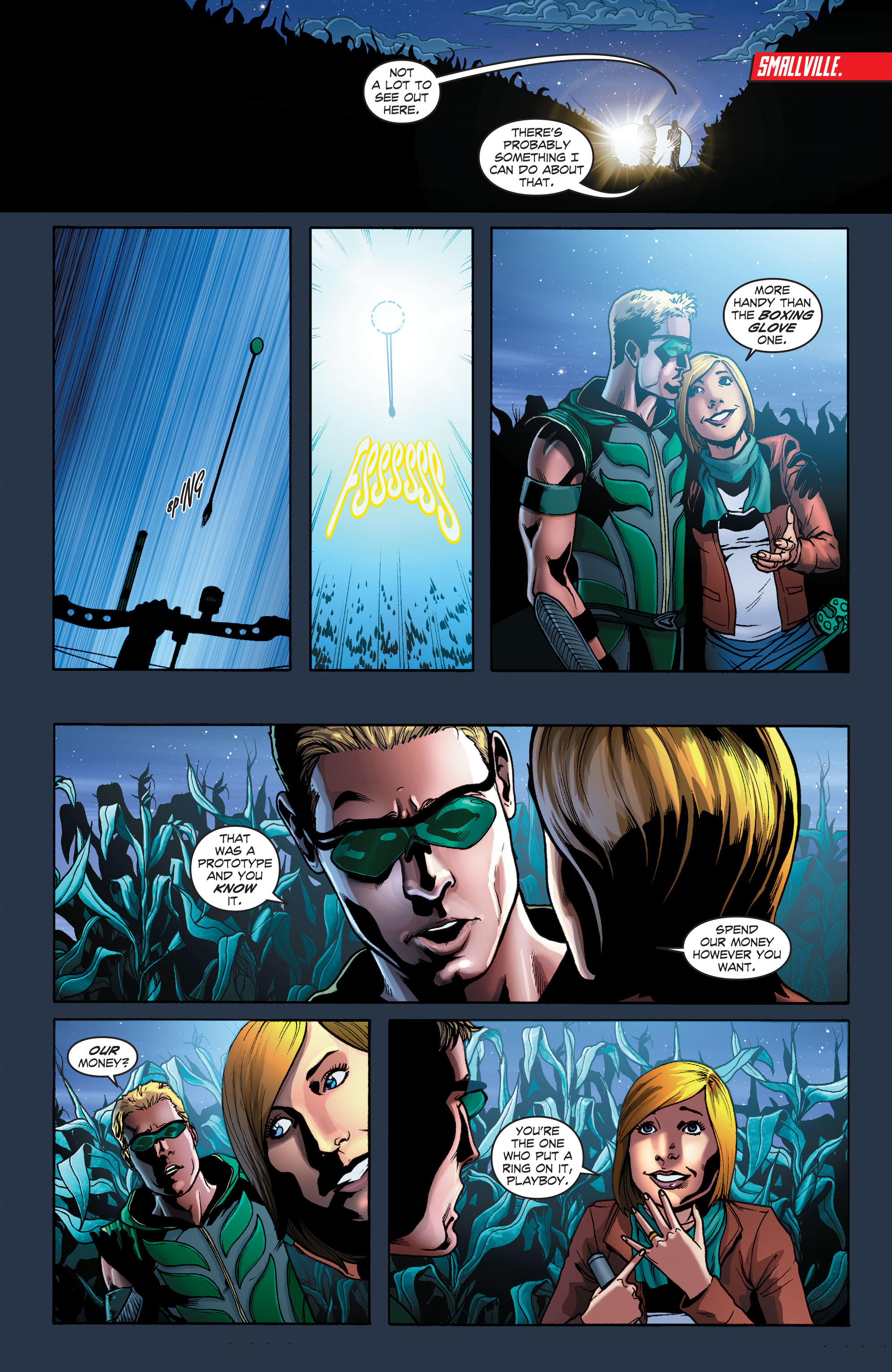 Read online Smallville Season 11 [II] comic -  Issue # TPB 1 - 71