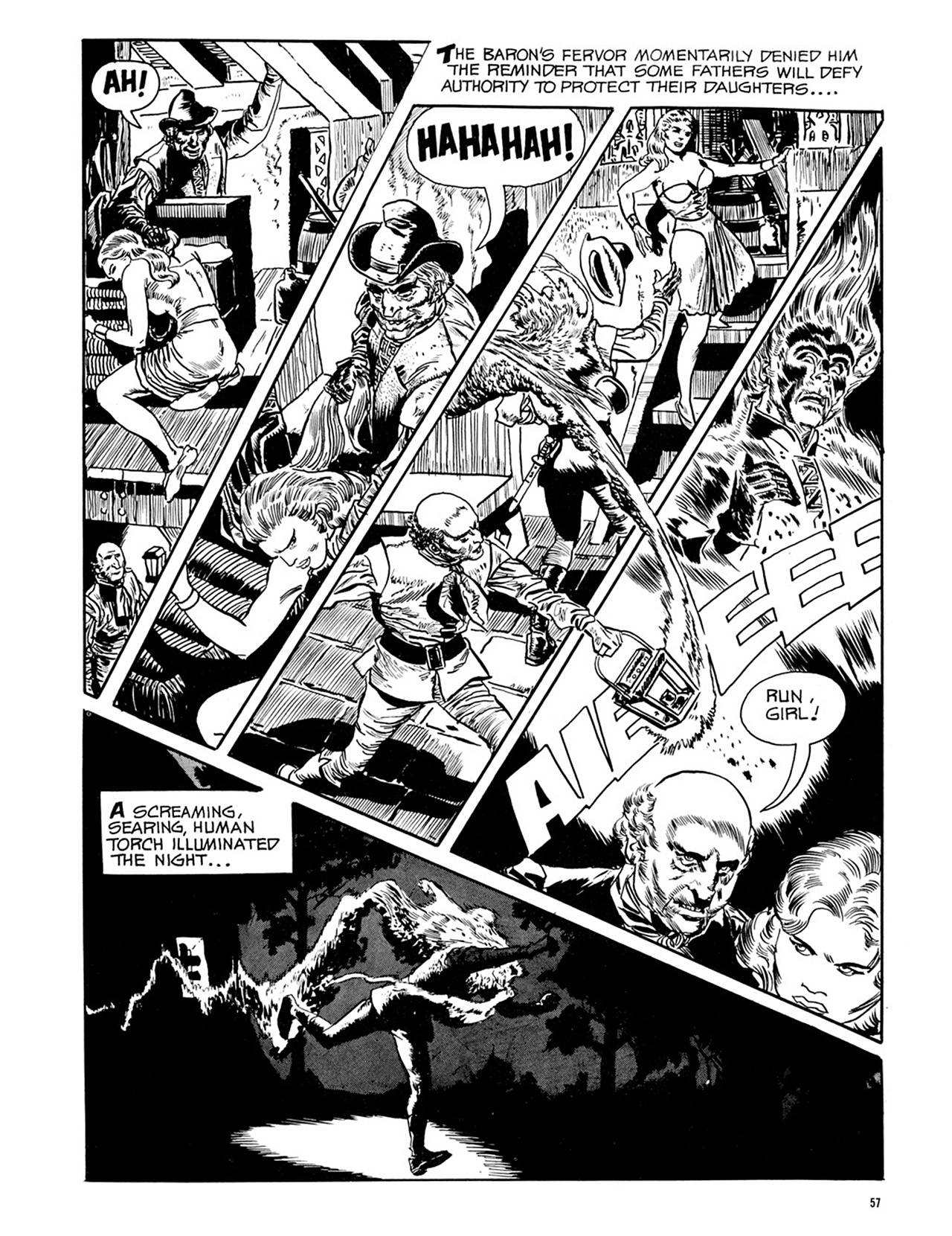 Read online Creepy Archives comic -  Issue # TPB 8 (Part 1) - 58