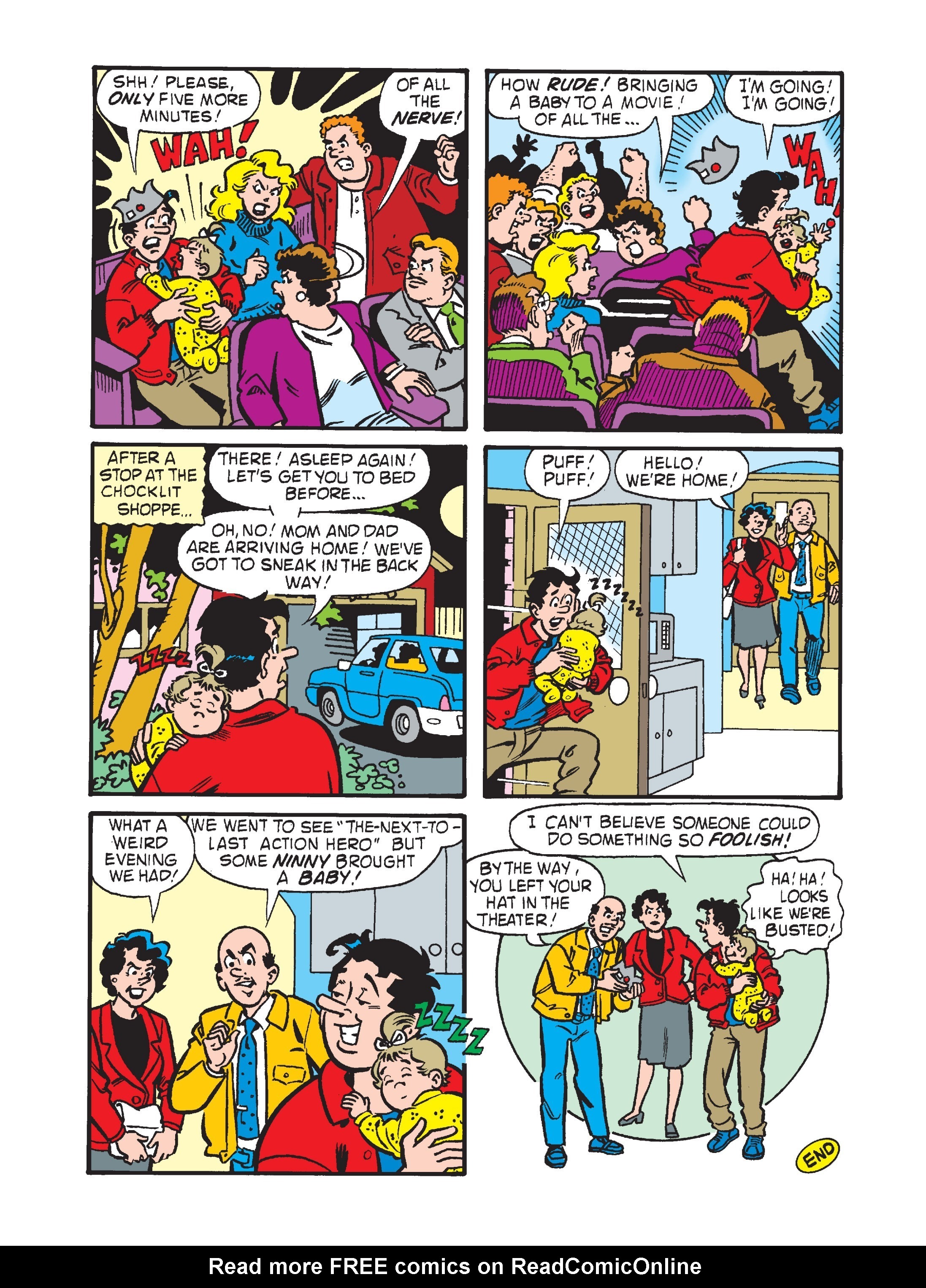 Read online Jughead's Double Digest Magazine comic -  Issue #190 - 148