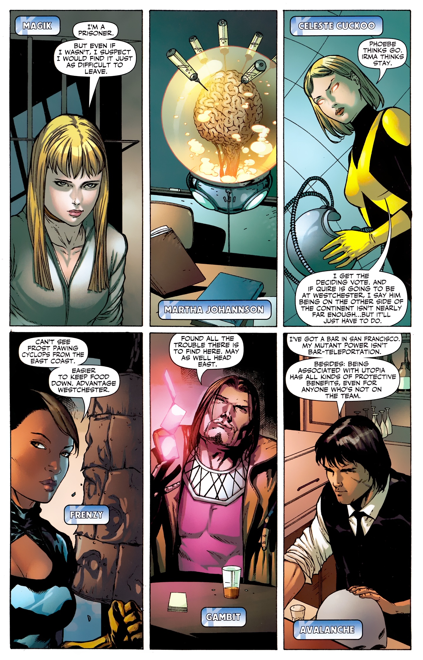 Read online X-Men: Regenesis comic -  Issue # Full - 31