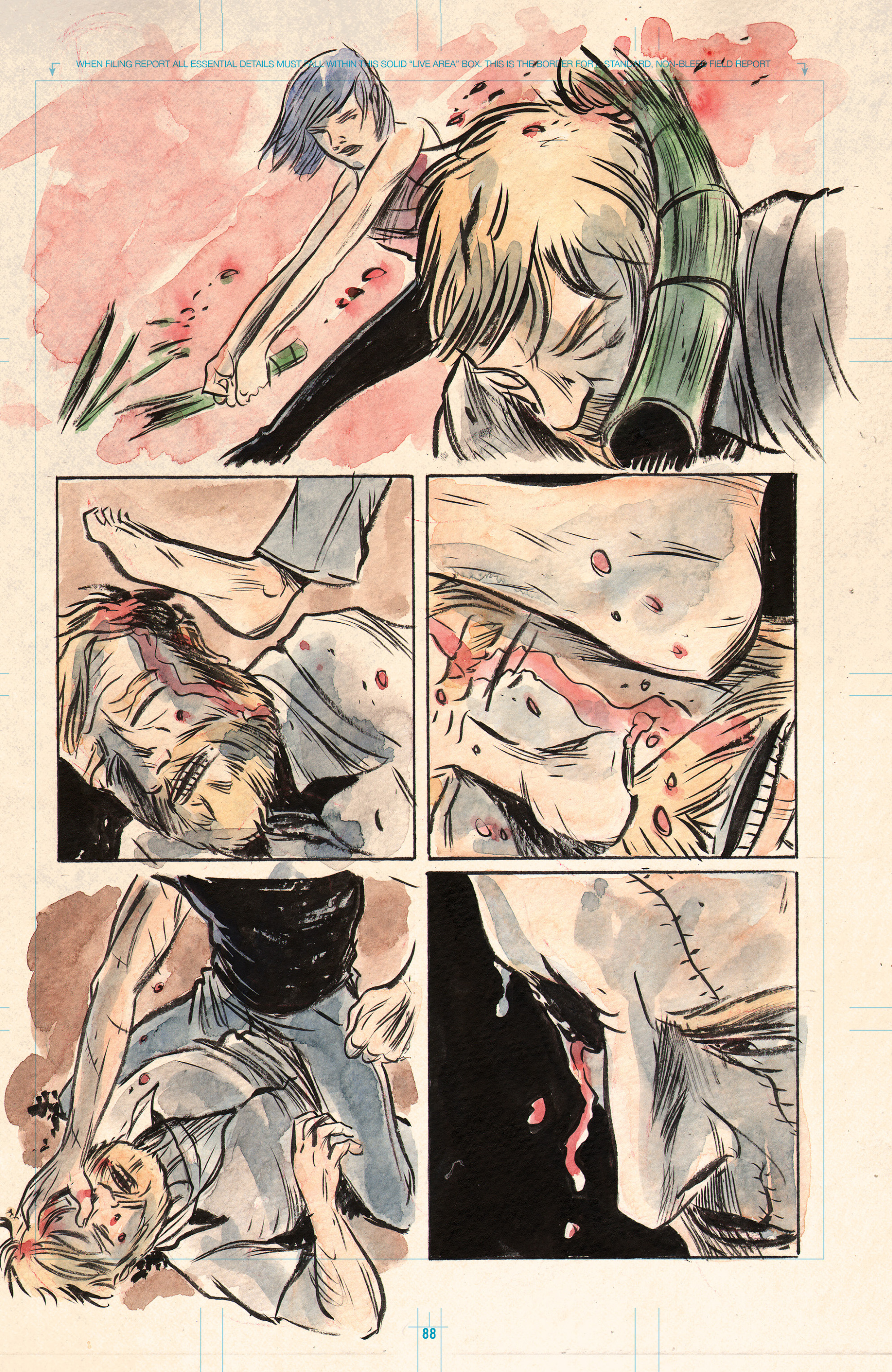Read online MIND MGMT comic -  Issue # _Omnibus TPB 2 (Part 1) - 88