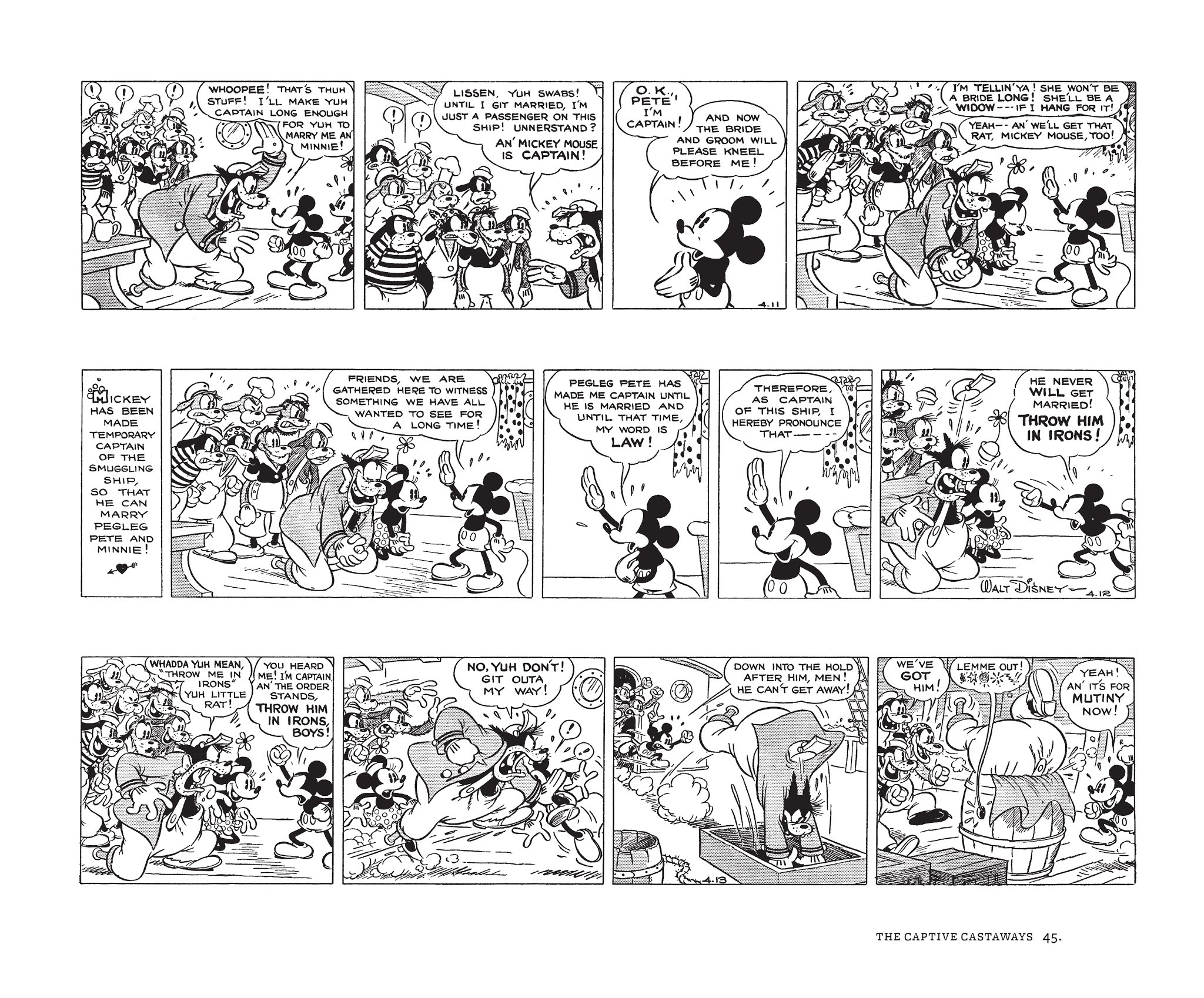 Read online Walt Disney's Mickey Mouse by Floyd Gottfredson comic -  Issue # TPB 3 (Part 1) - 45