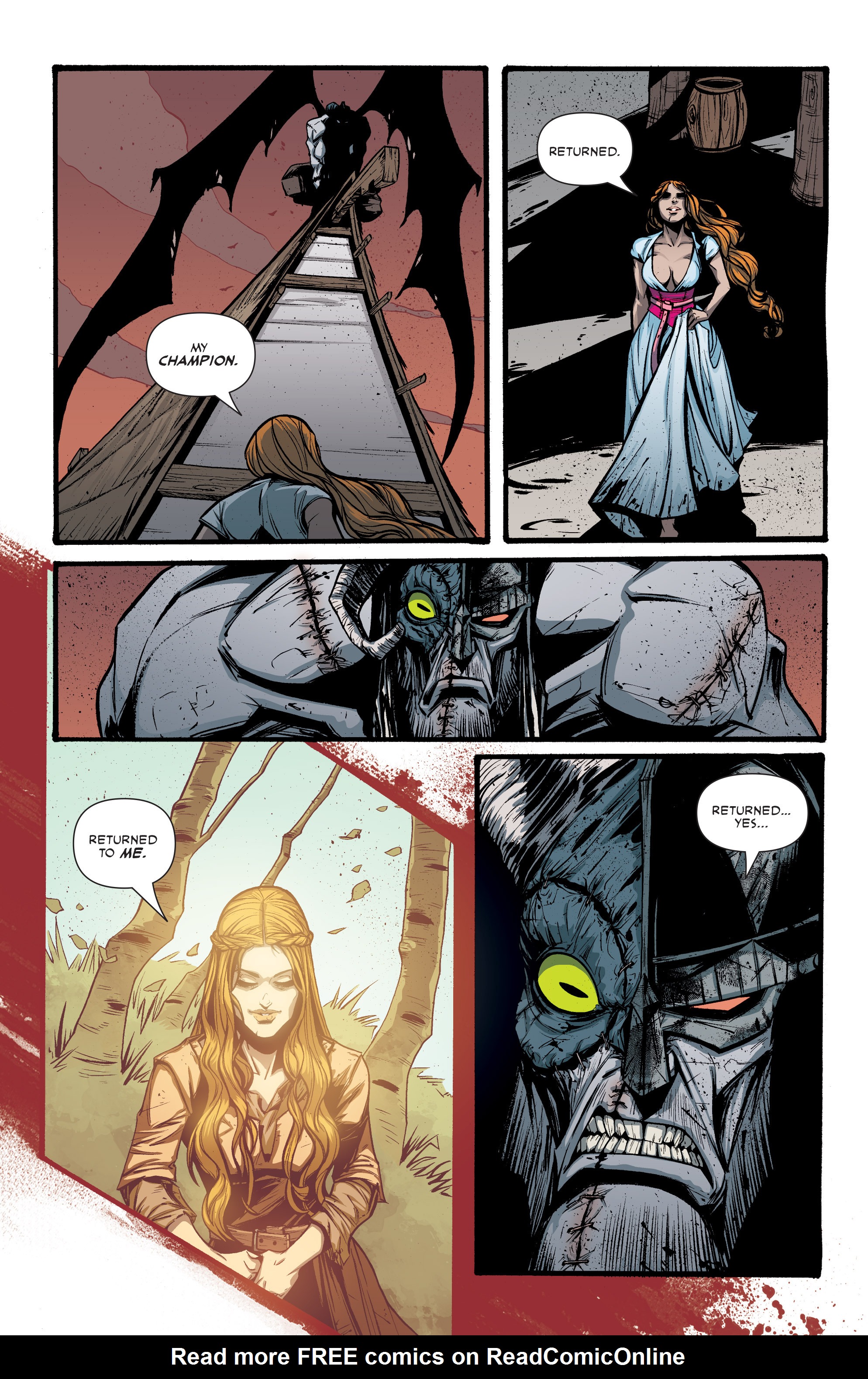 Read online Helheim comic -  Issue #6 - 9
