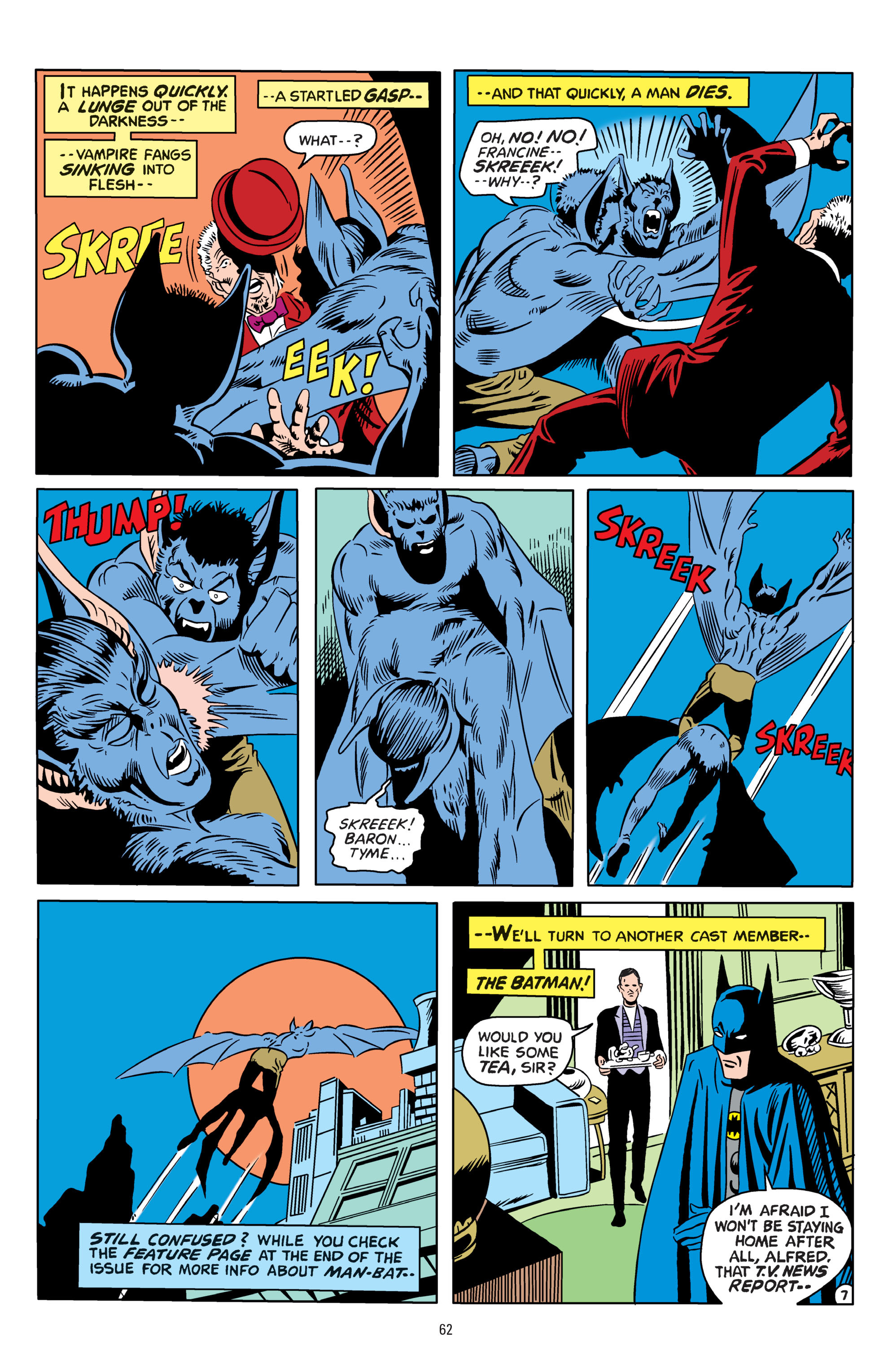 Read online Batman Arkham: Man-Bat comic -  Issue # TPB (Part 1) - 62