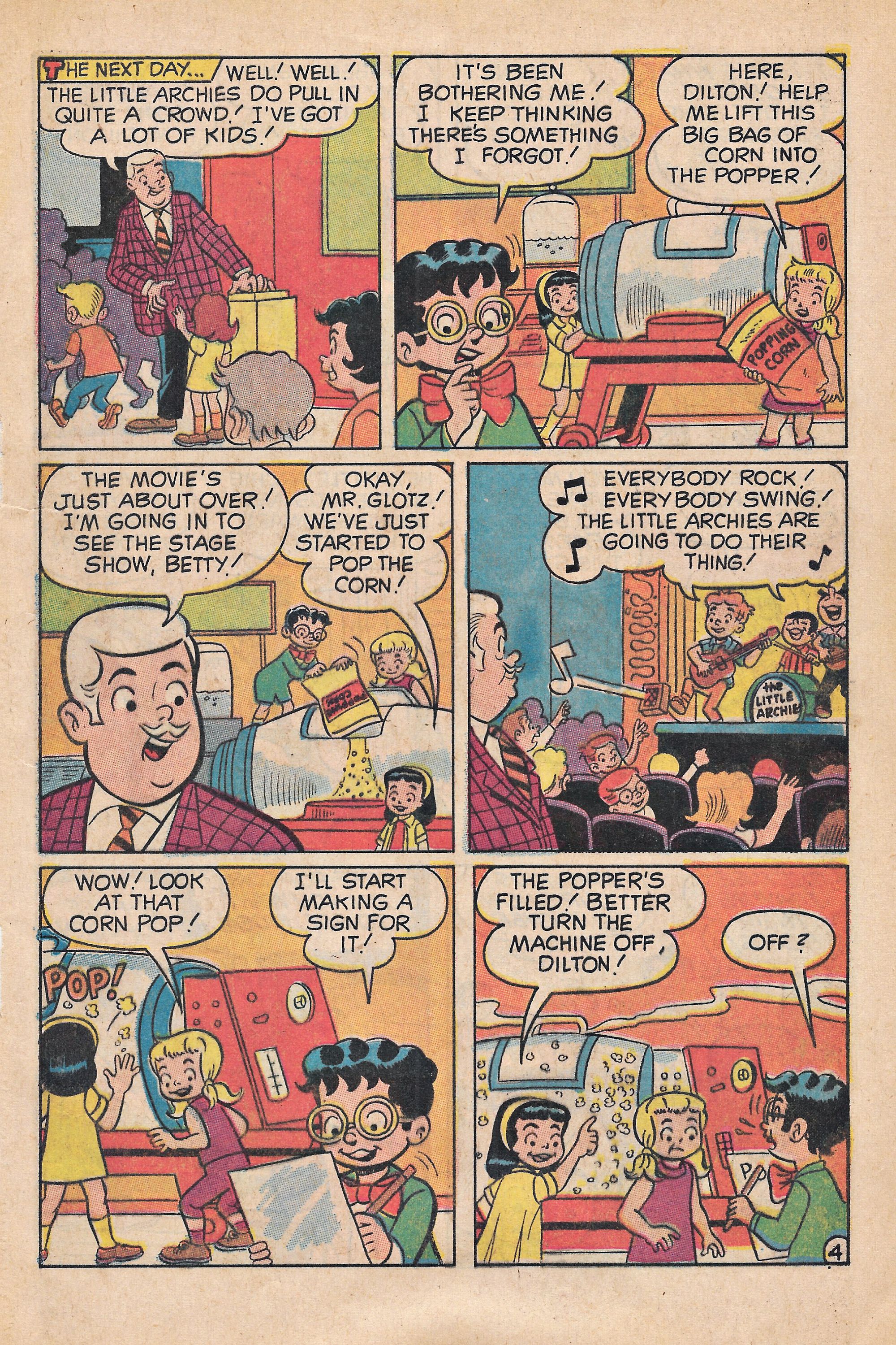 Read online The Adventures of Little Archie comic -  Issue #61 - 63
