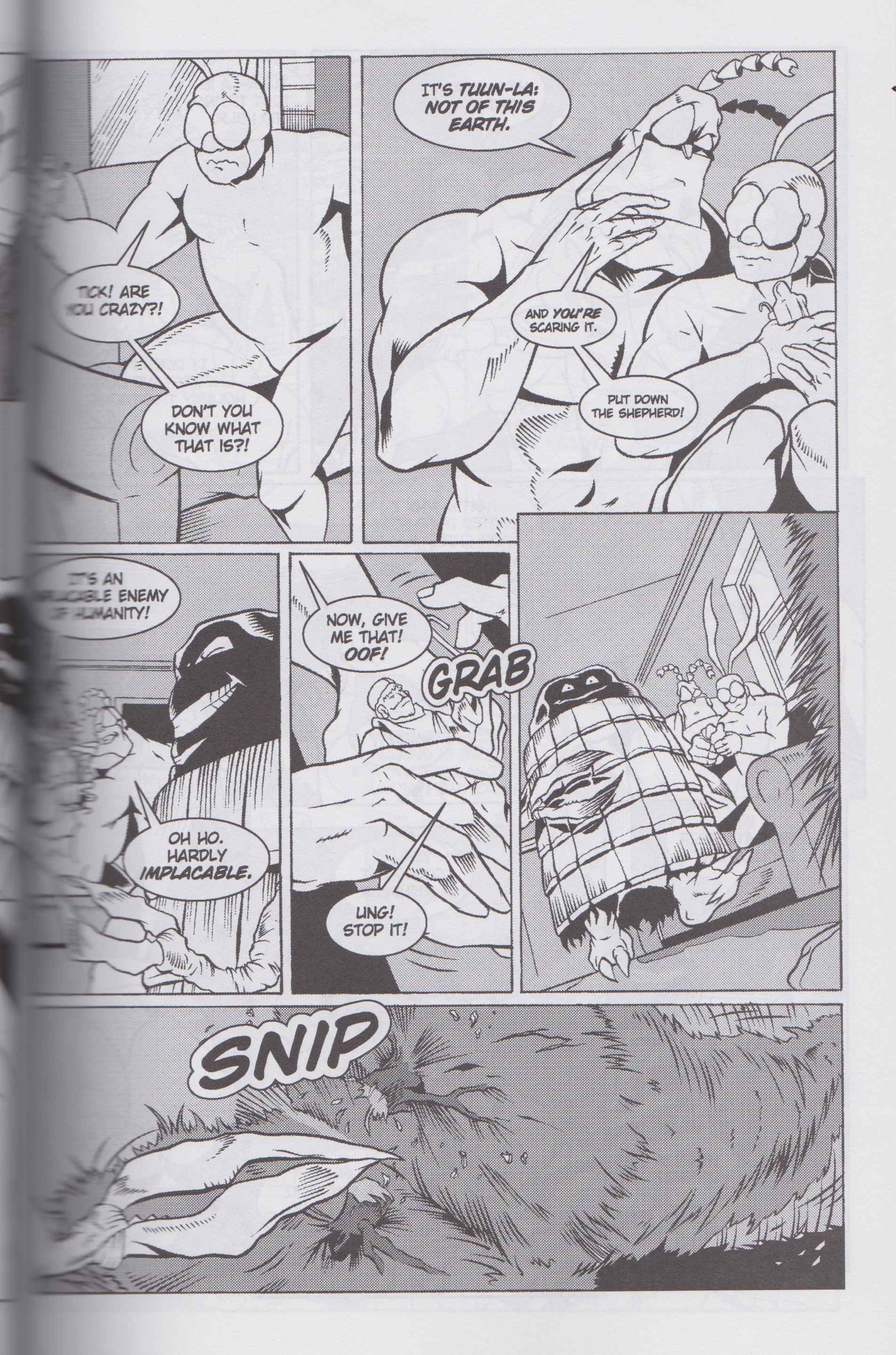 Read online Tick Specials: The Complete Works comic -  Issue # TPB (Part 2) - 94