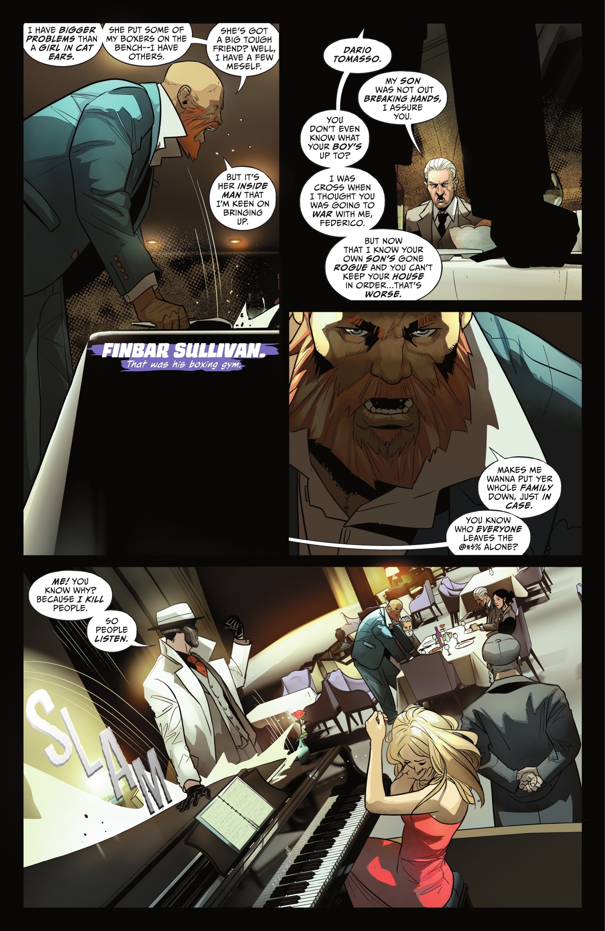 Read online Catwoman (2018) comic -  Issue #41 - 19