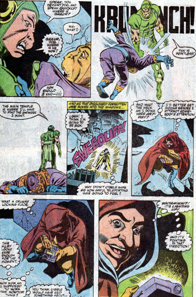 Read online Eternals (1985) comic -  Issue #11 - 11
