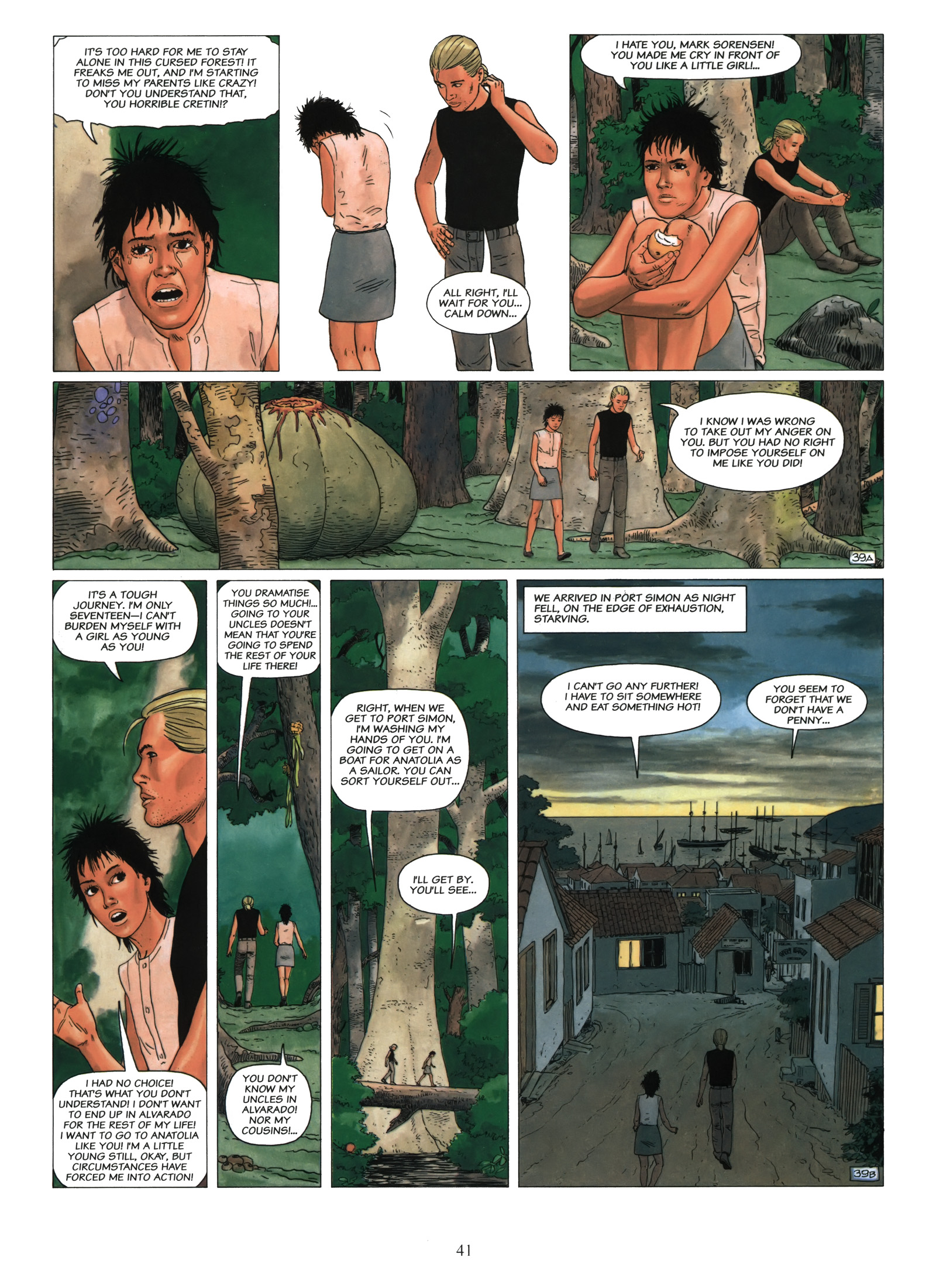 Read online Aldebaran comic -  Issue # TPB 1 - 43