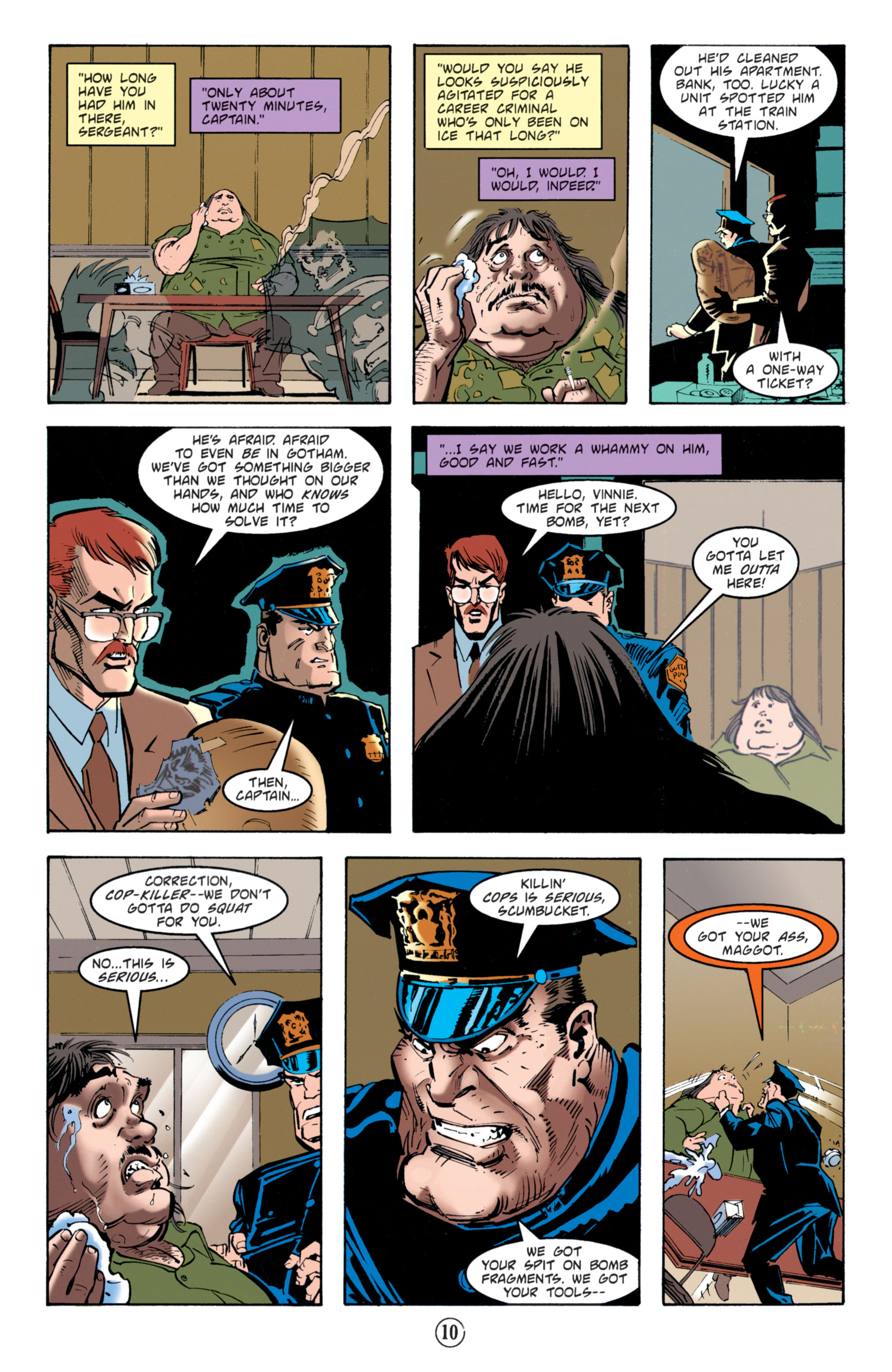 Batman: Legends of the Dark Knight 106 Page 9