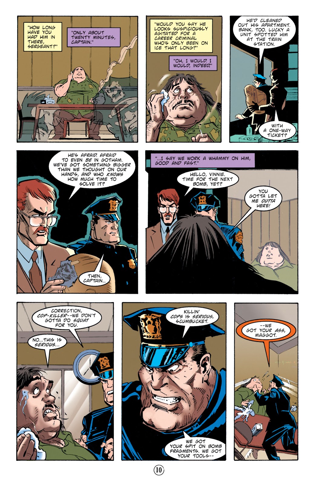 Batman: Legends of the Dark Knight issue 106 - Page 10