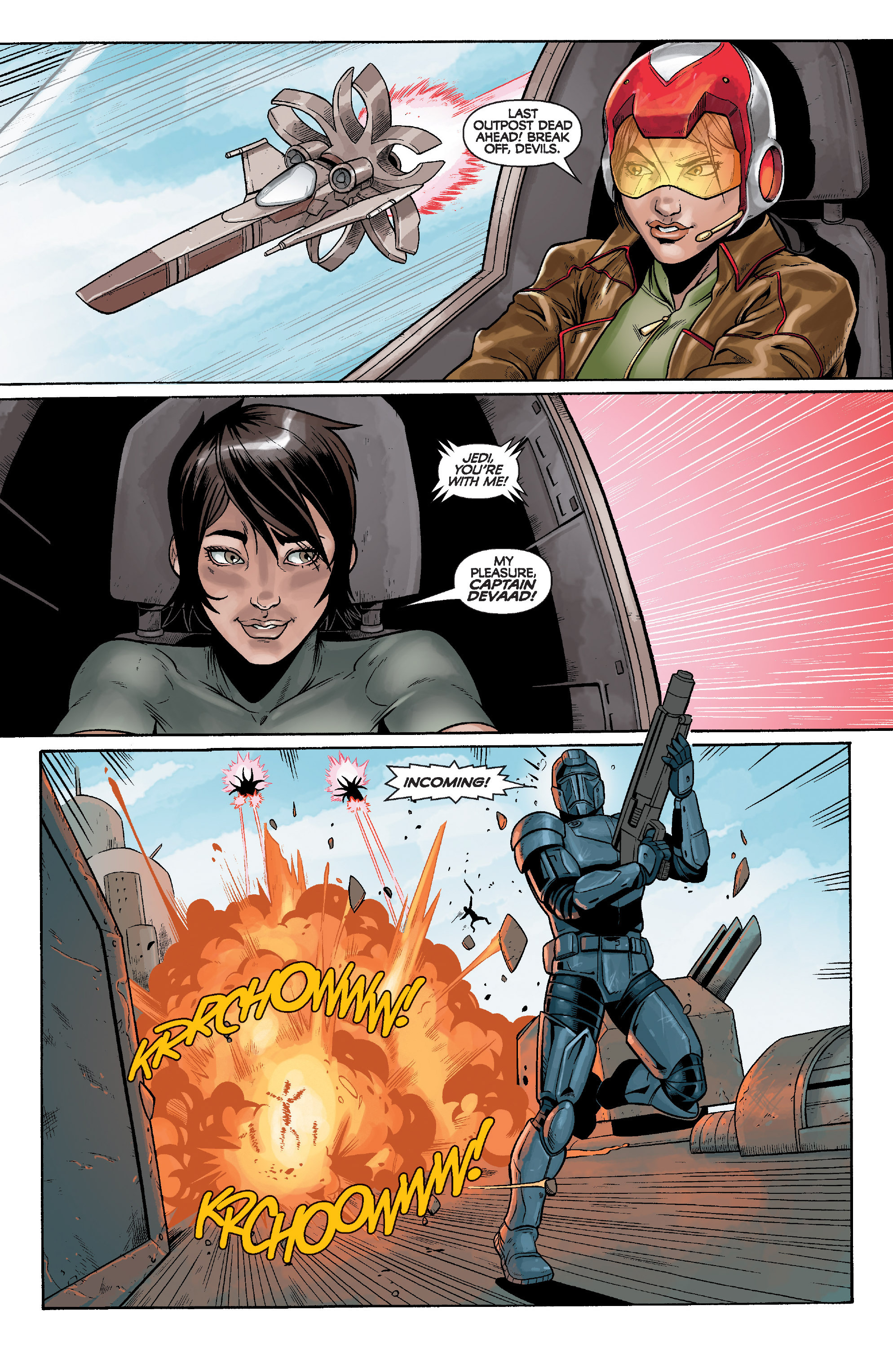 Read online Star Wars: Knight Errant - Deluge comic -  Issue #2 - 6