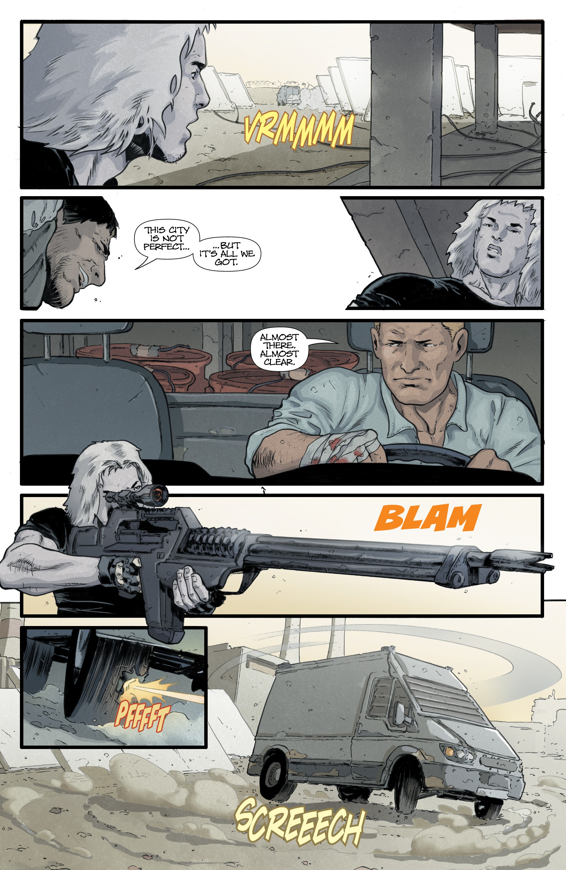 Read online Eclipse comic -  Issue #16 - 10