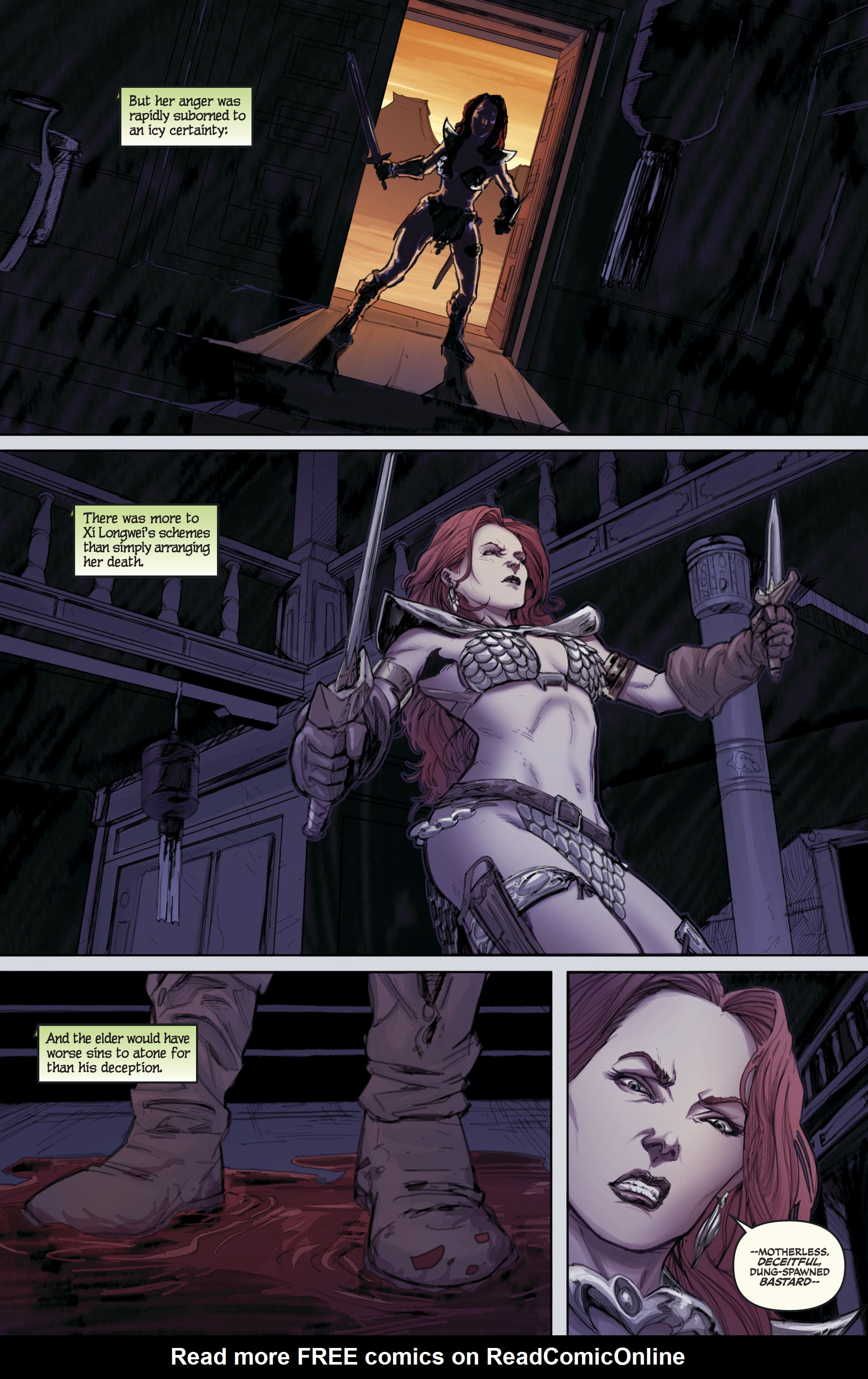 Read online Red Sonja Omnibus comic -  Issue # TPB 5 (Part 1) - 66