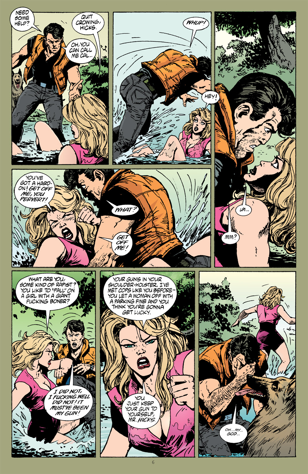 Read online Preacher comic -  Issue # _TPB 7 - 7