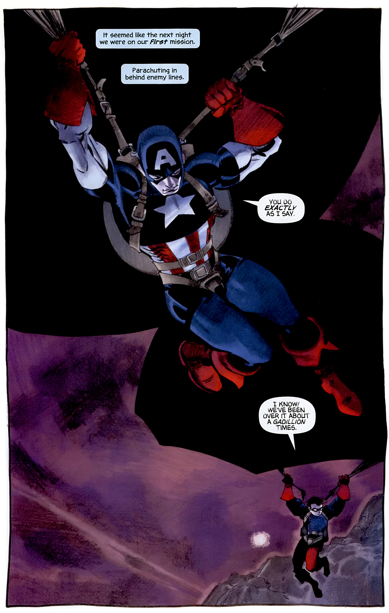 Read online Captain America: White comic -  Issue #0 - 15
