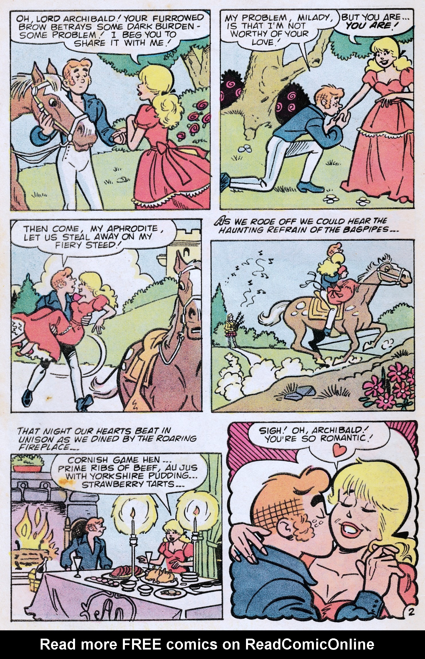 Read online Betty and Me comic -  Issue #145 - 30
