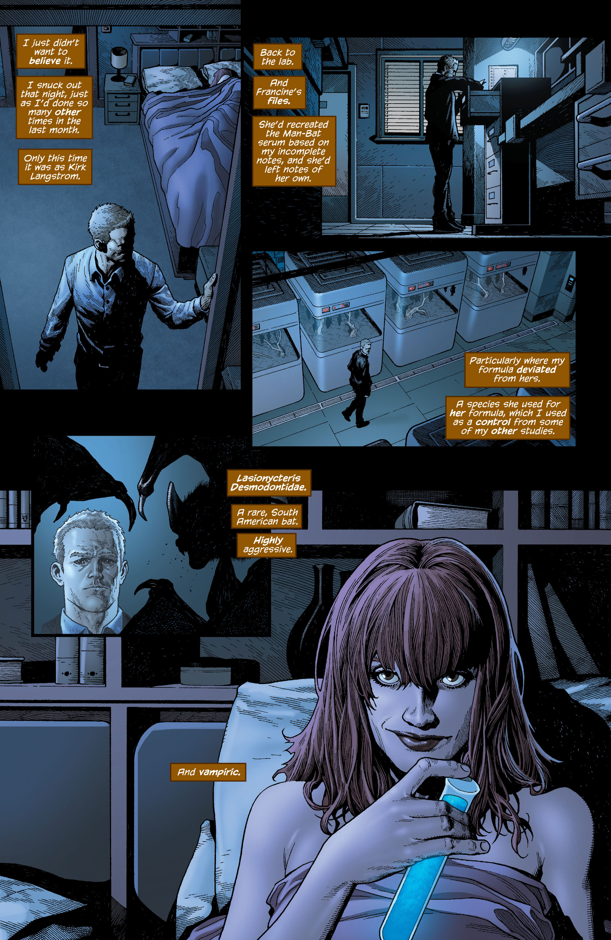 Read online Batman: Detective Comics comic -  Issue # TPB 4 - 180