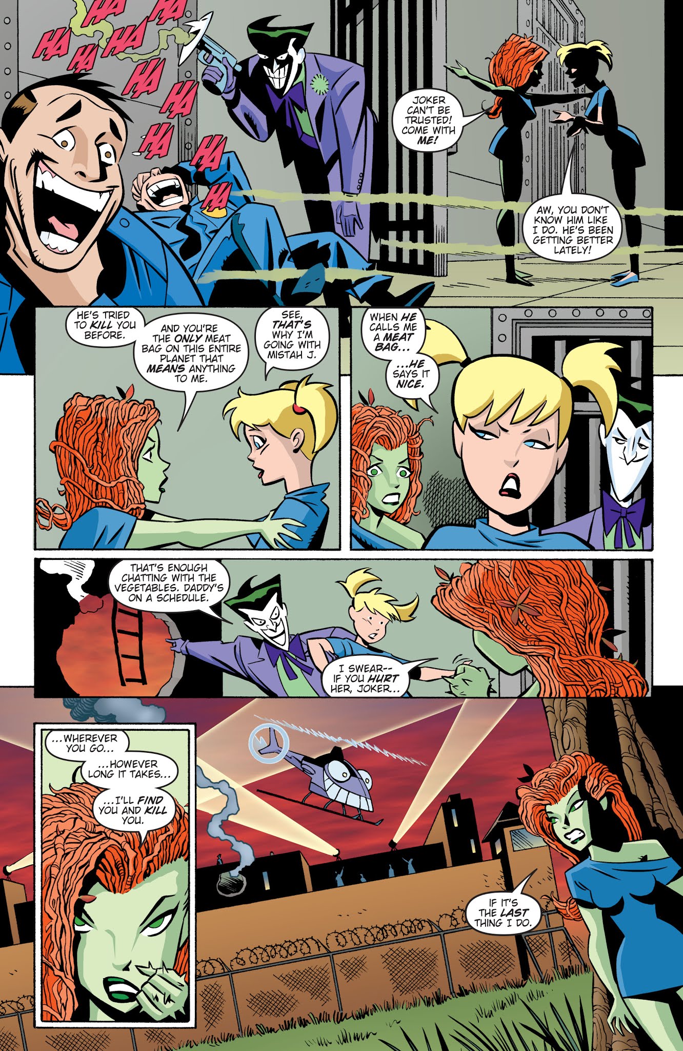Read online Harley Quinn: A Celebration of 25 Years comic -  Issue # TPB (Part 1) - 73