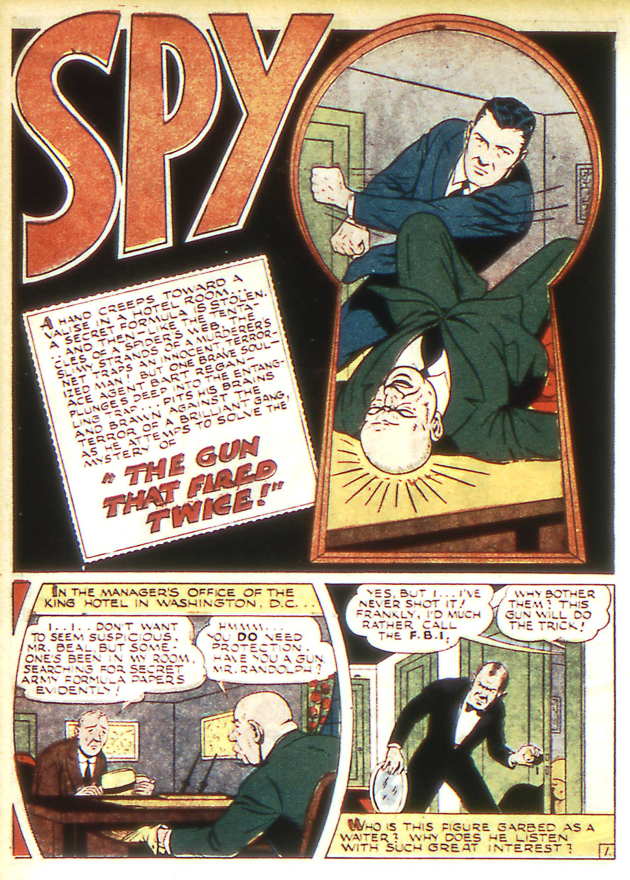 Read online Detective Comics (1937) comic -  Issue #81 - 32