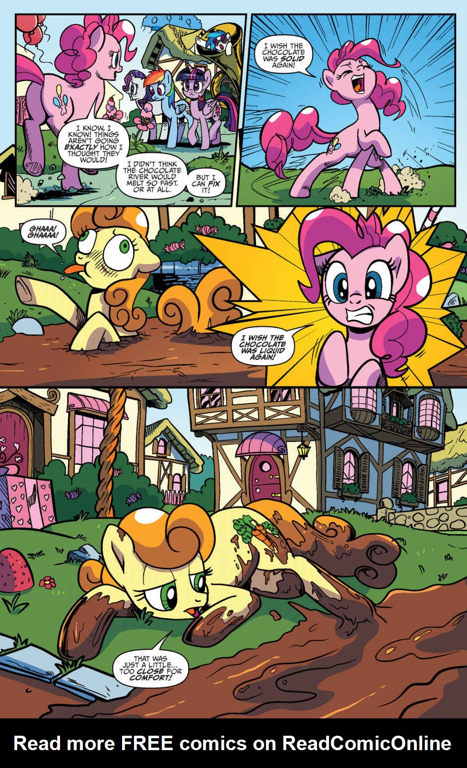 Read online My Little Pony: Friendship is Magic comic -  Issue #69 - 15
