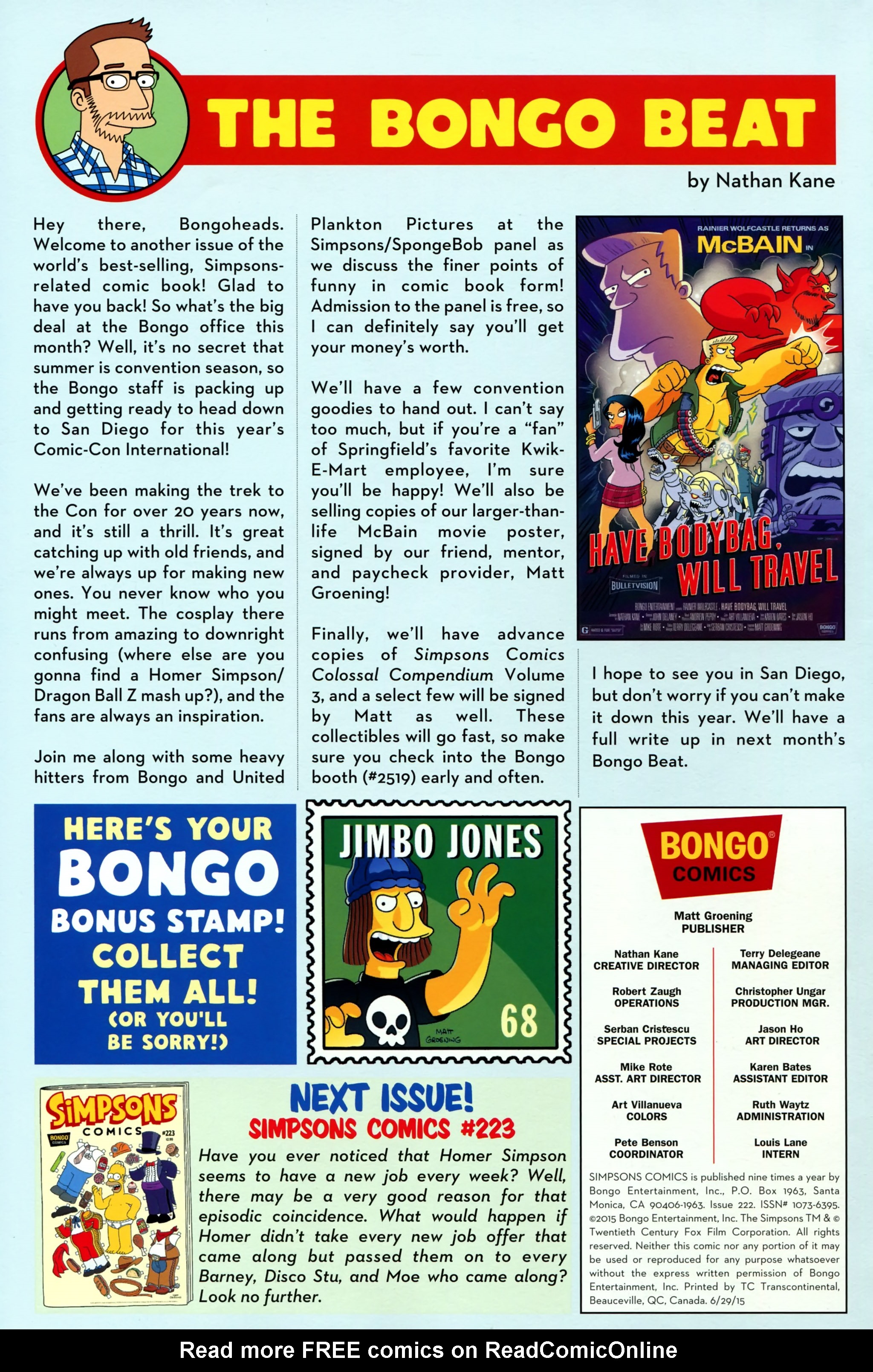 Read online Simpsons Comics comic -  Issue #222 - 30