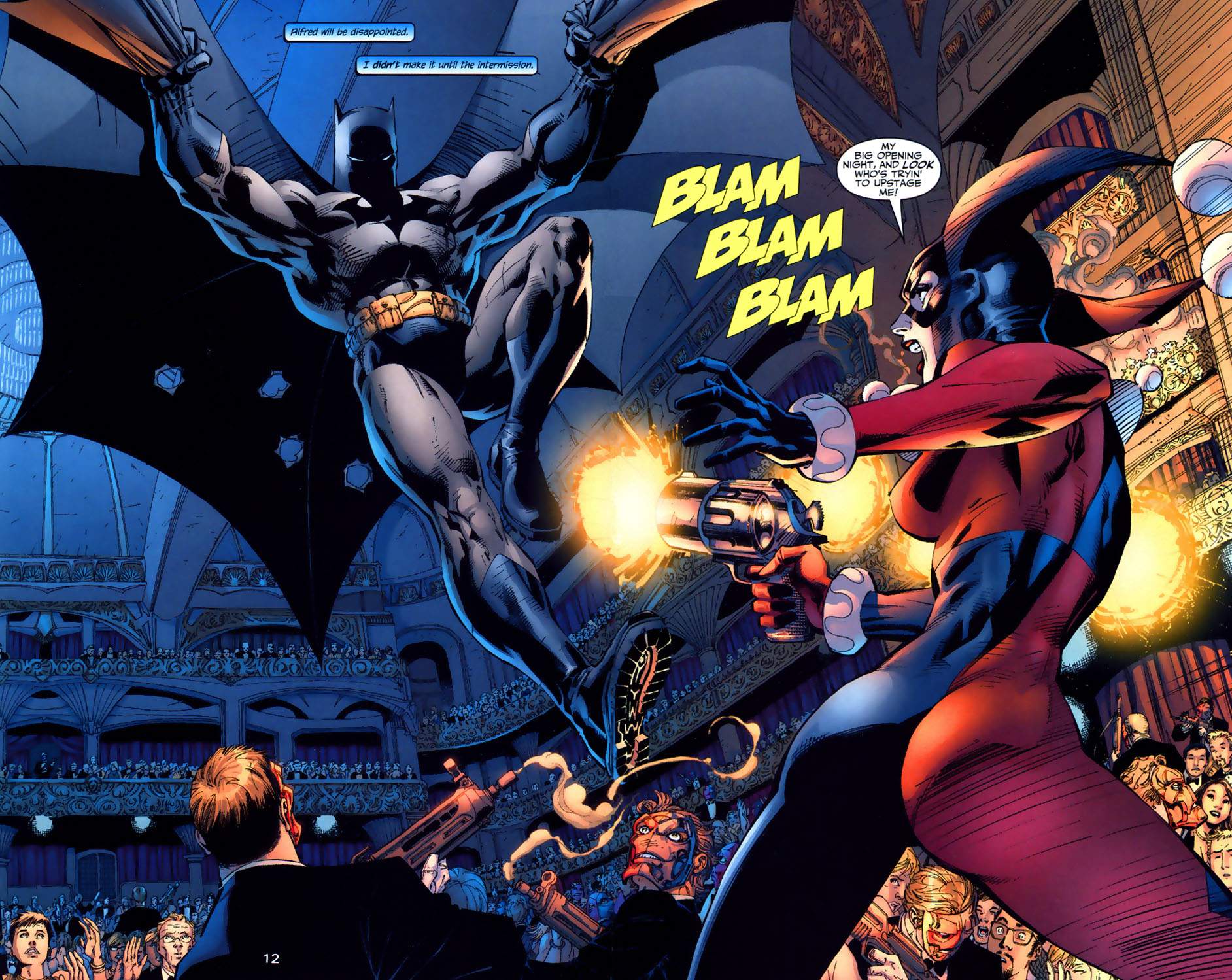Read online Batman: Hush comic -  Issue #6 - 12